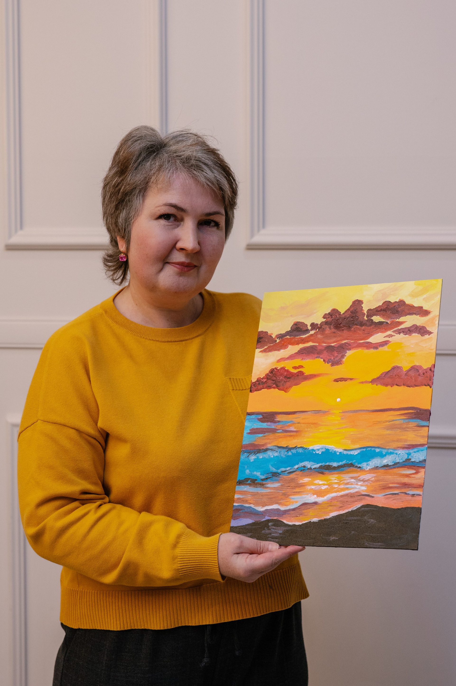 Арт-встреча «Жажда творчества». Художник Светлана Михайличенко. Картины ручной работы в наличии и под заказ