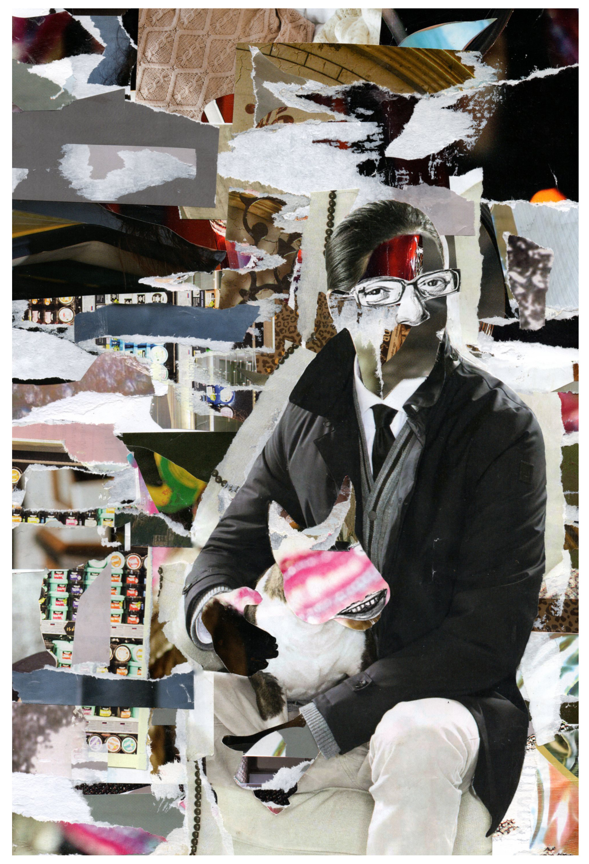 Коллаж. Наталья Чернобровкина — междисциплинарный художник