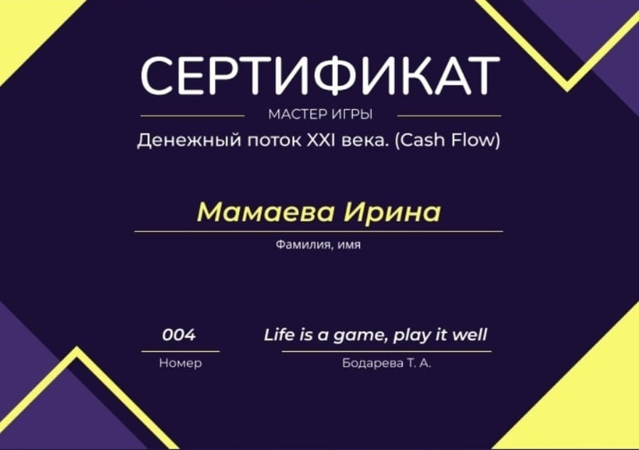 Обо мне. Ирина Мамаева игропрактик