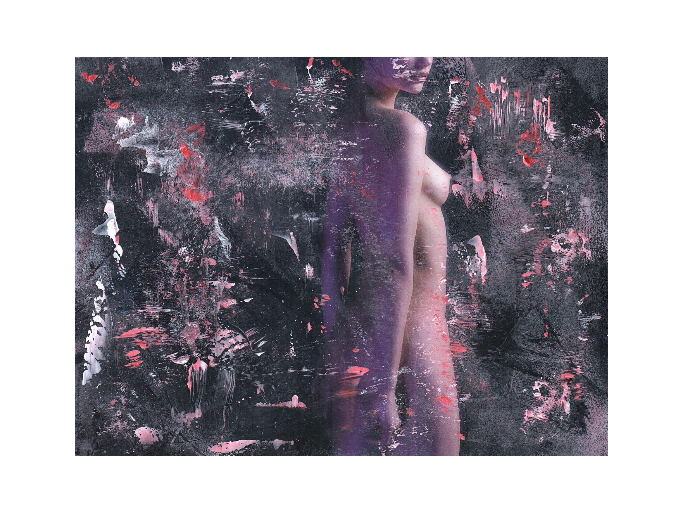 BODY AS EMOTION, COLOR AS VOICE. Фотограф Шувалова Анна