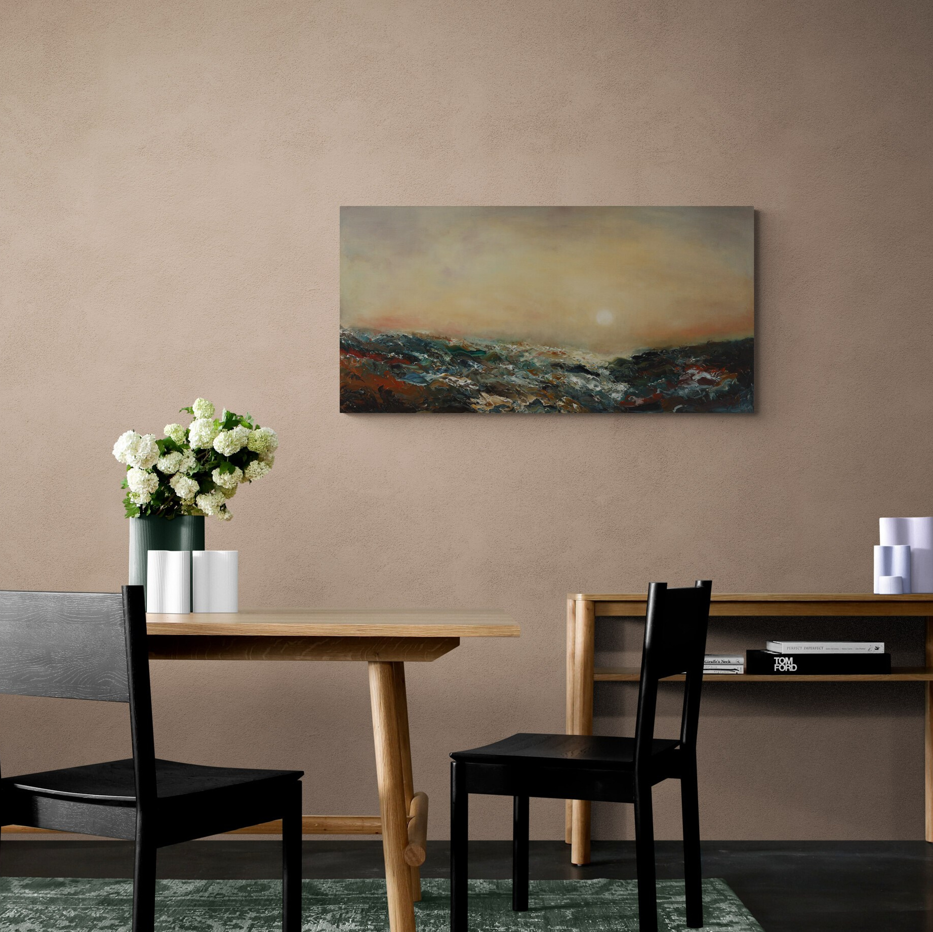 Серия Абстрактный пейзаж. Кирилл Агеев художник Санкт-Петербург