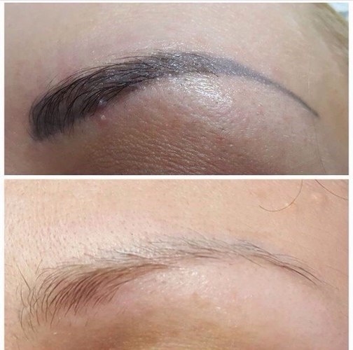 Удаление татуажа, способы удаления татуажа. Парикмахер-стилист-колорист Соколова Ольга г. Дзержинск