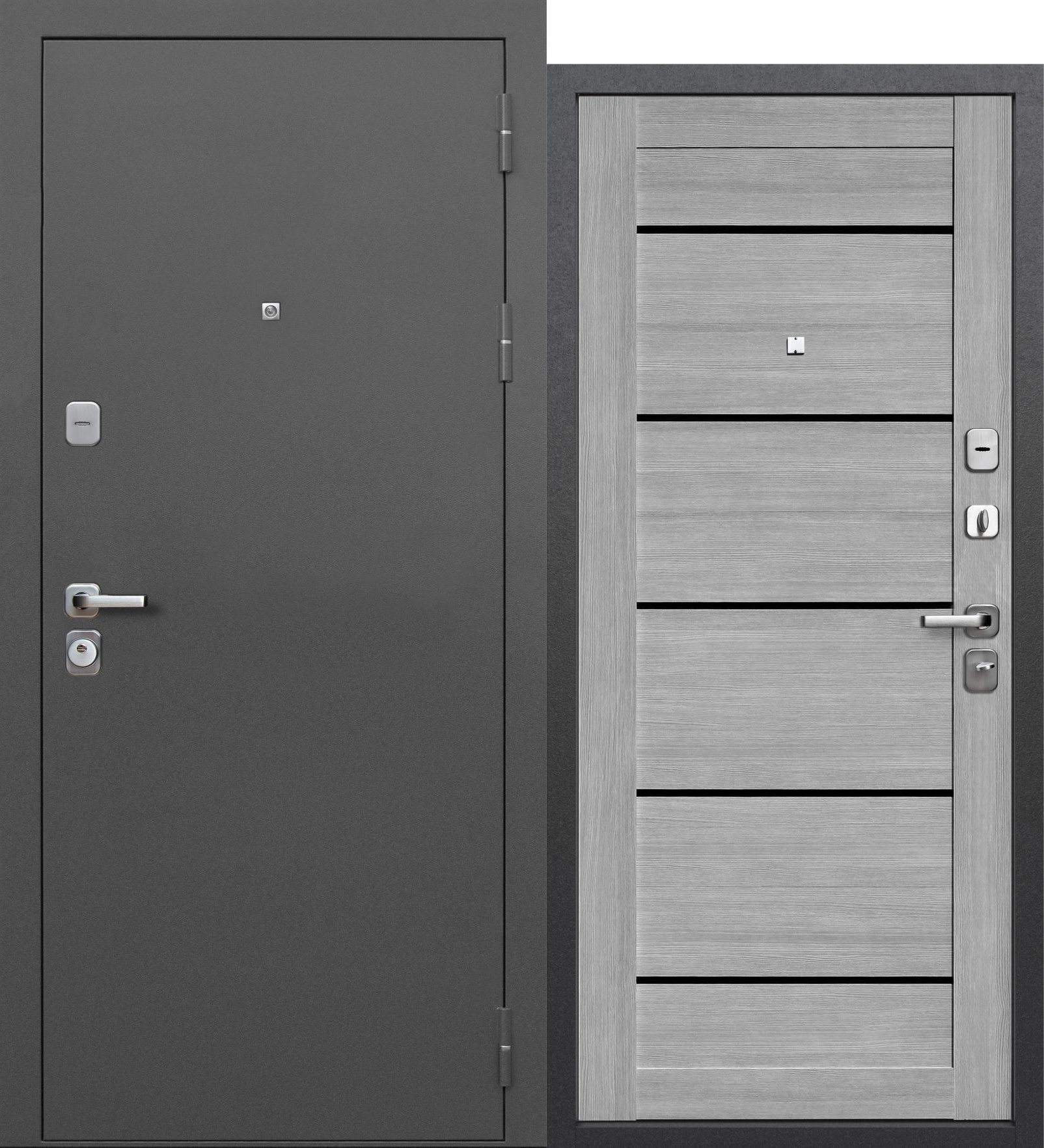 Металл-МДФ. DVERTVER69 | Двери в Твери | Межкомнатные и входные двери в Твери