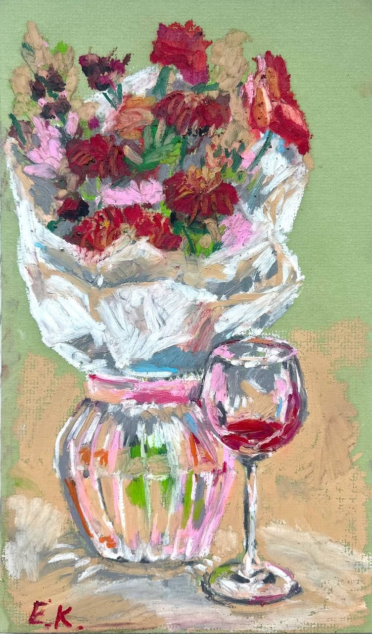 Портфолио. ELCHANINOVA.ART Художник Ксения Ельчанинова. Современное искусство