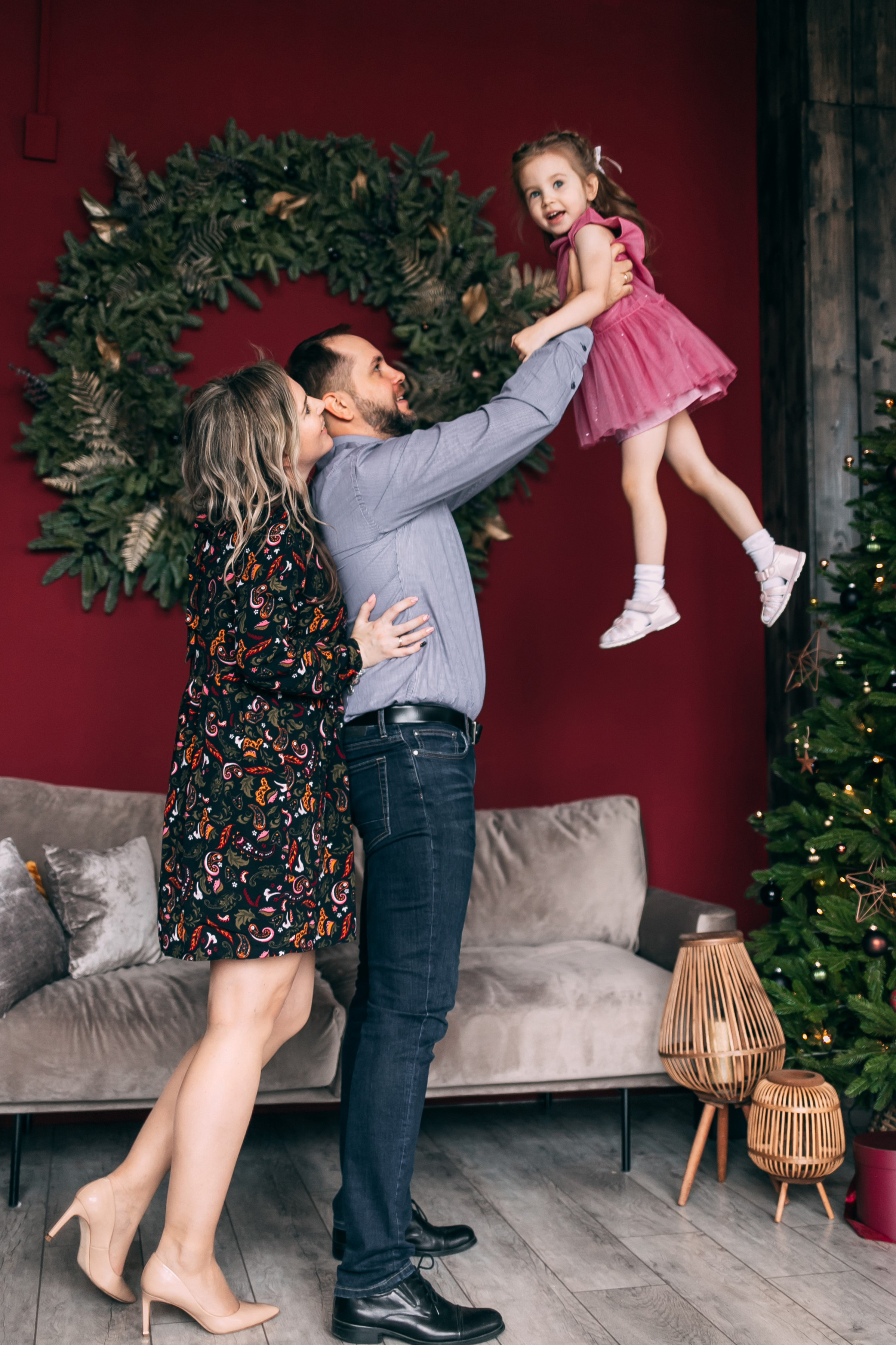 Семейная съемка. Портретный фотограф в Минске Анна Волейко