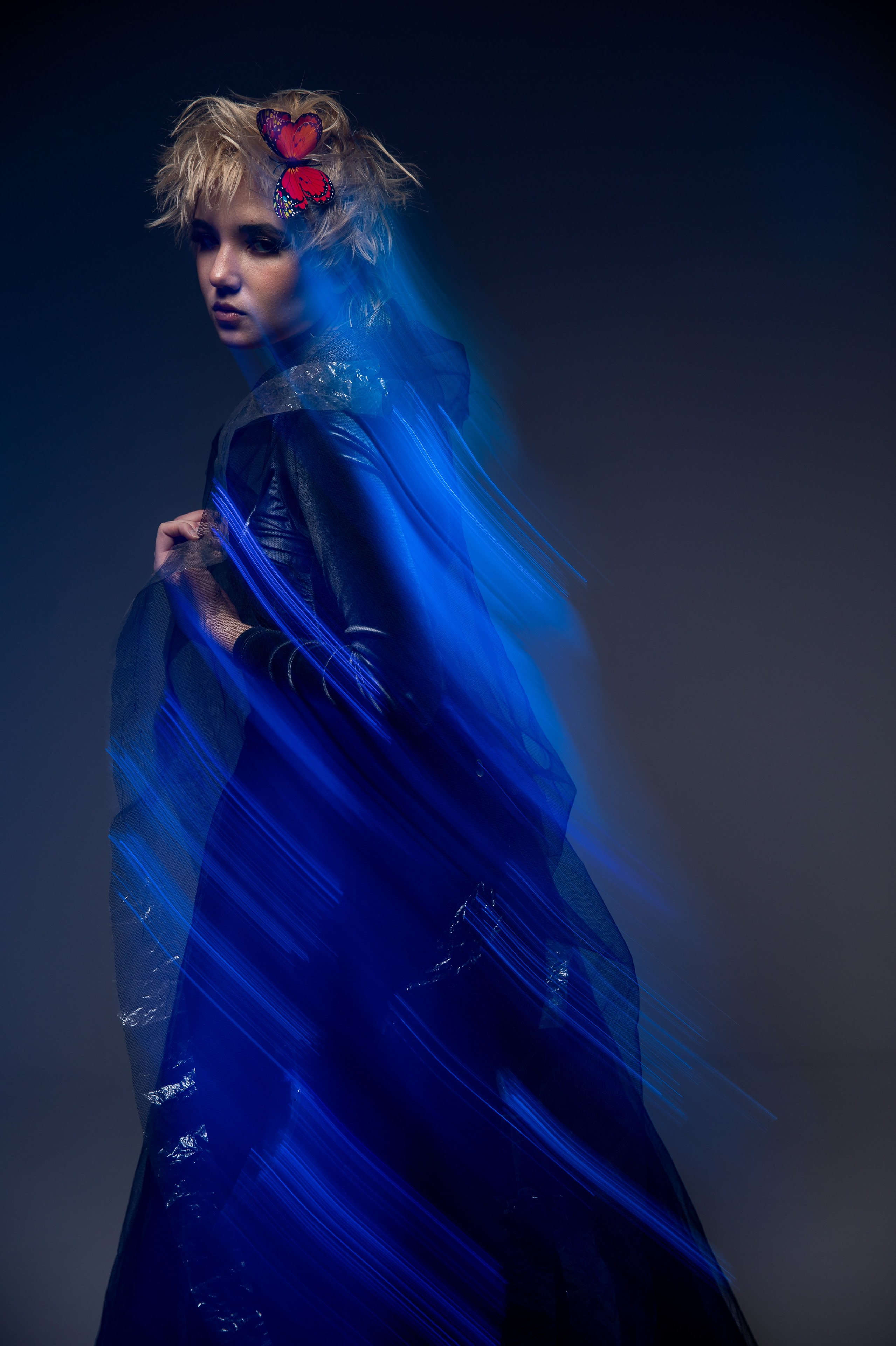 Карина. Длинная выдержка. Часть 1. Фотограф в Санкт-Петербурге Алена Сертакова