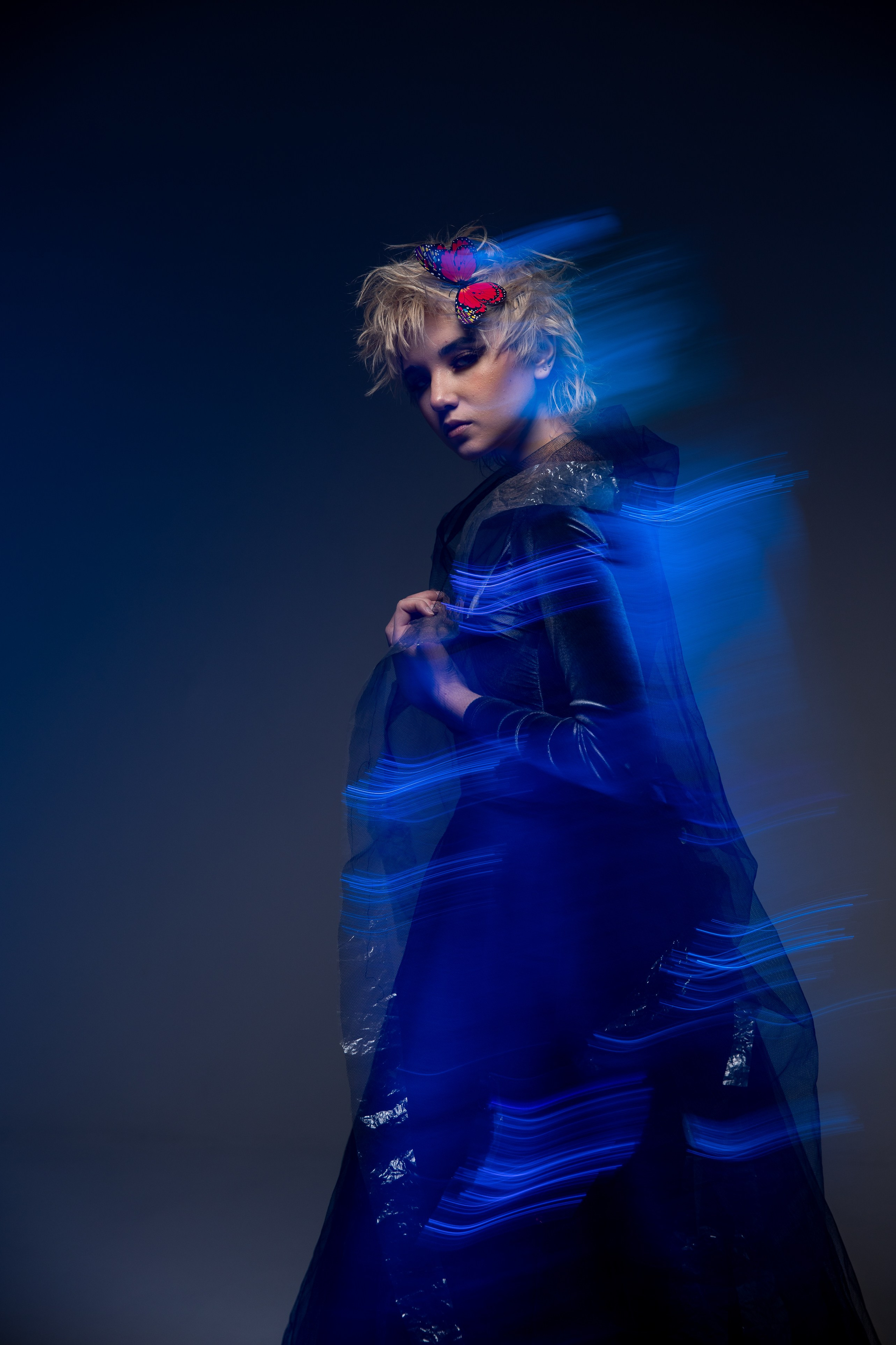 Карина. Длинная выдержка. Часть 1. Фотограф в Санкт-Петербурге Алена Сертакова