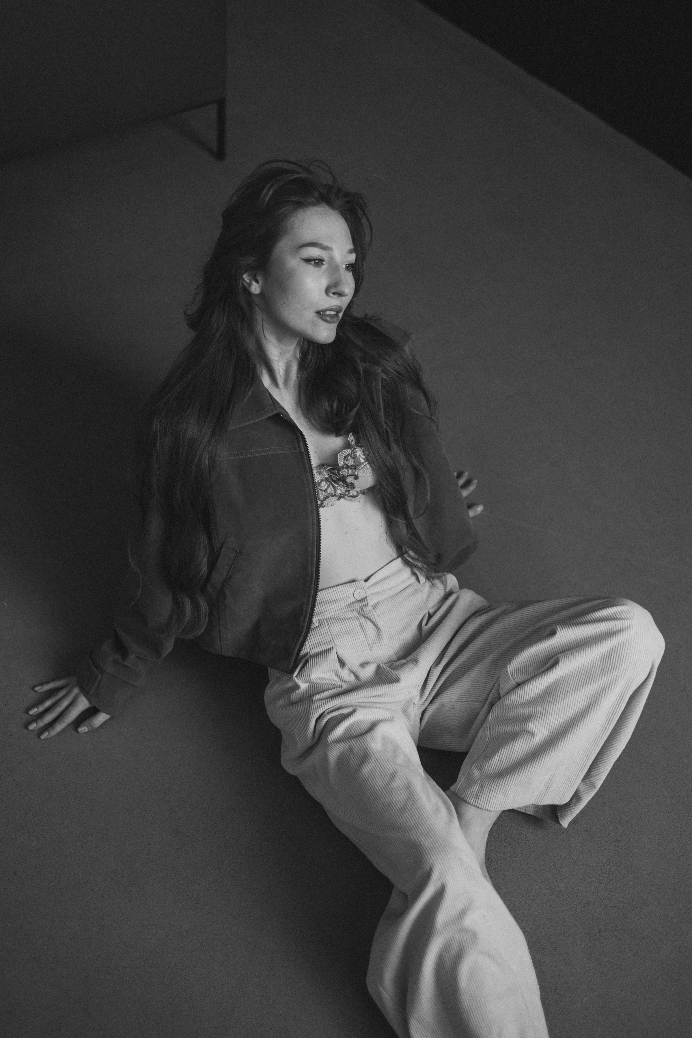 МК женский портрет. Фотограф Саратов Гришина Женя