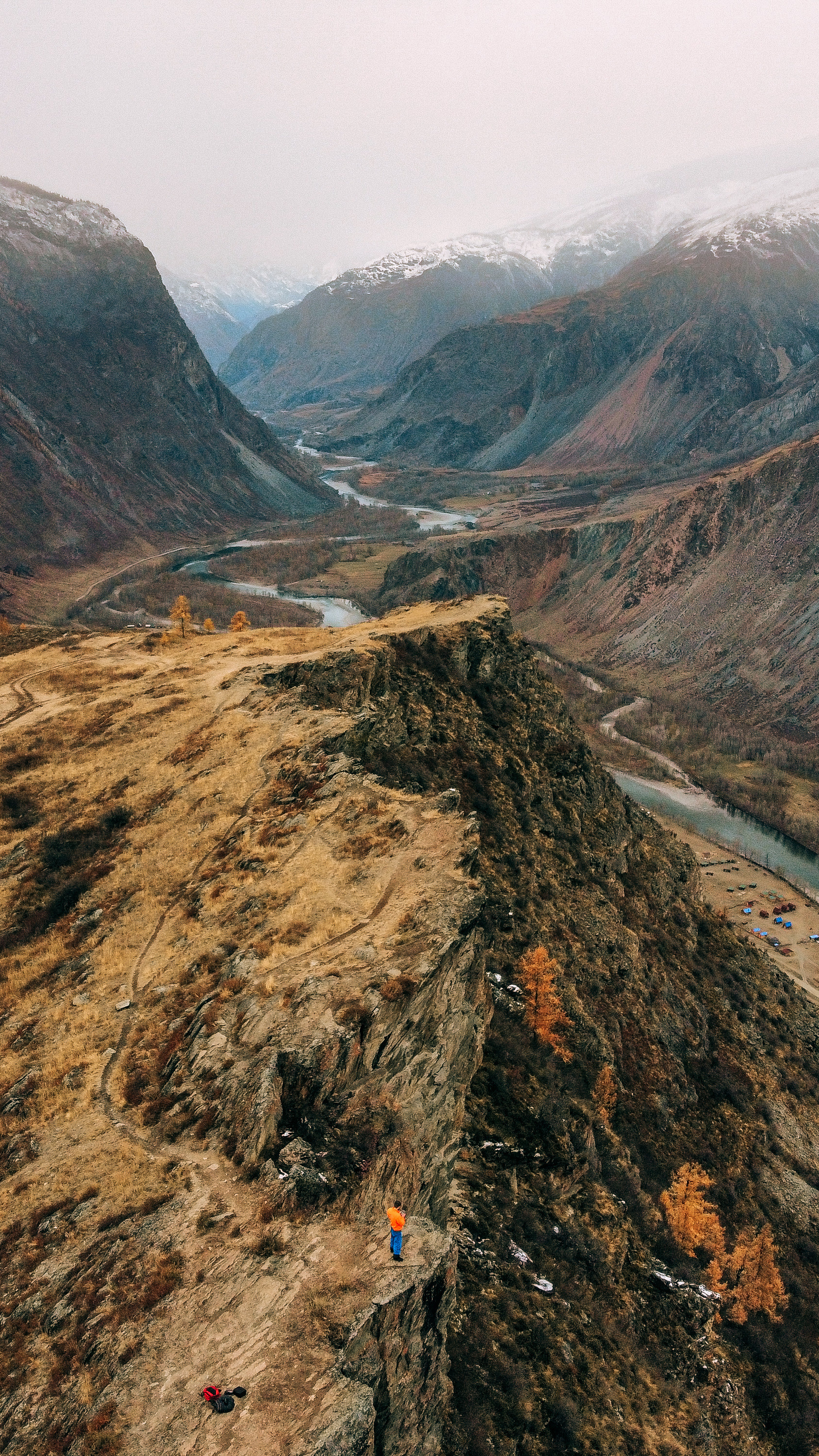 Человек с фотокамерой