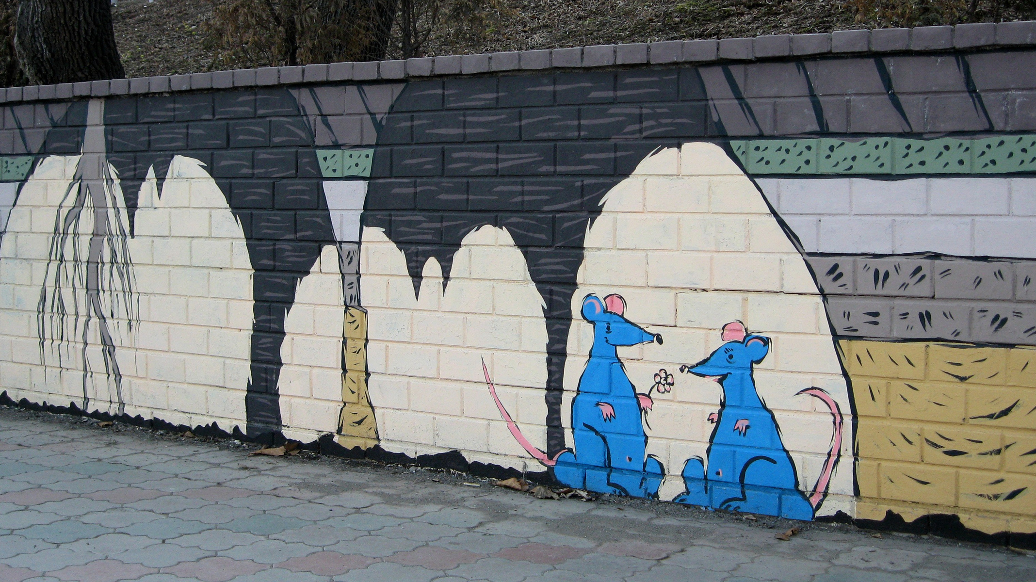 Диггеры. Художник Рыбак Николай