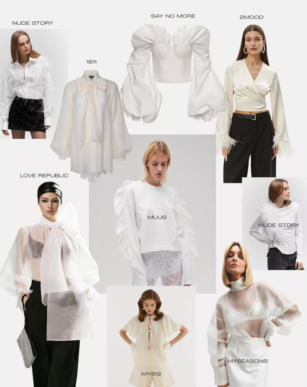 SHOPPING LIST 2024 года. Свадебный и репортажный фотограф Элина Козырьянова