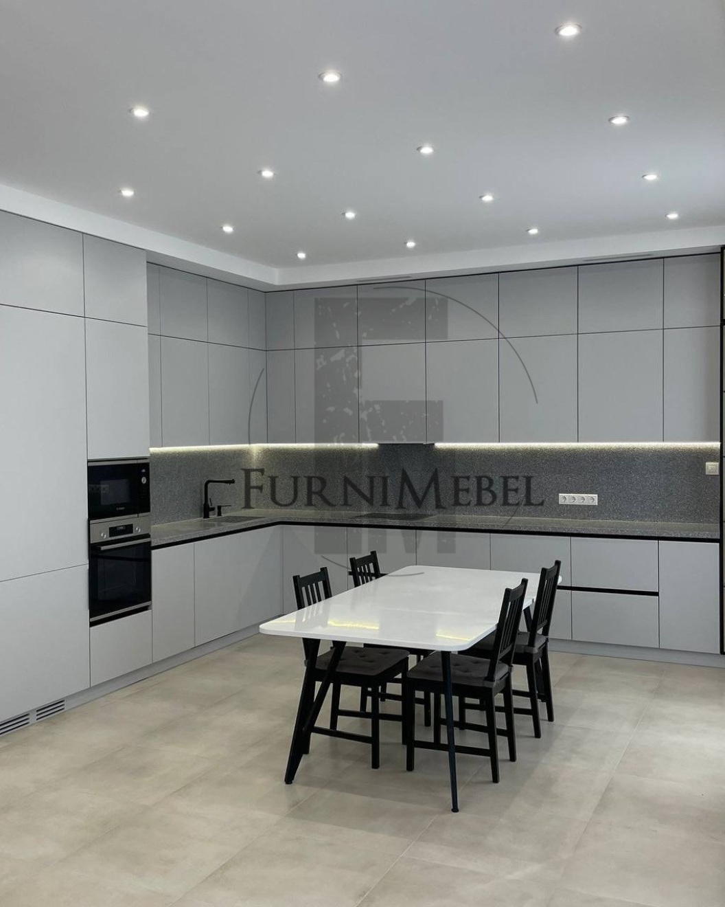 Кухня на заказ по индивидуальным размерам в Москве