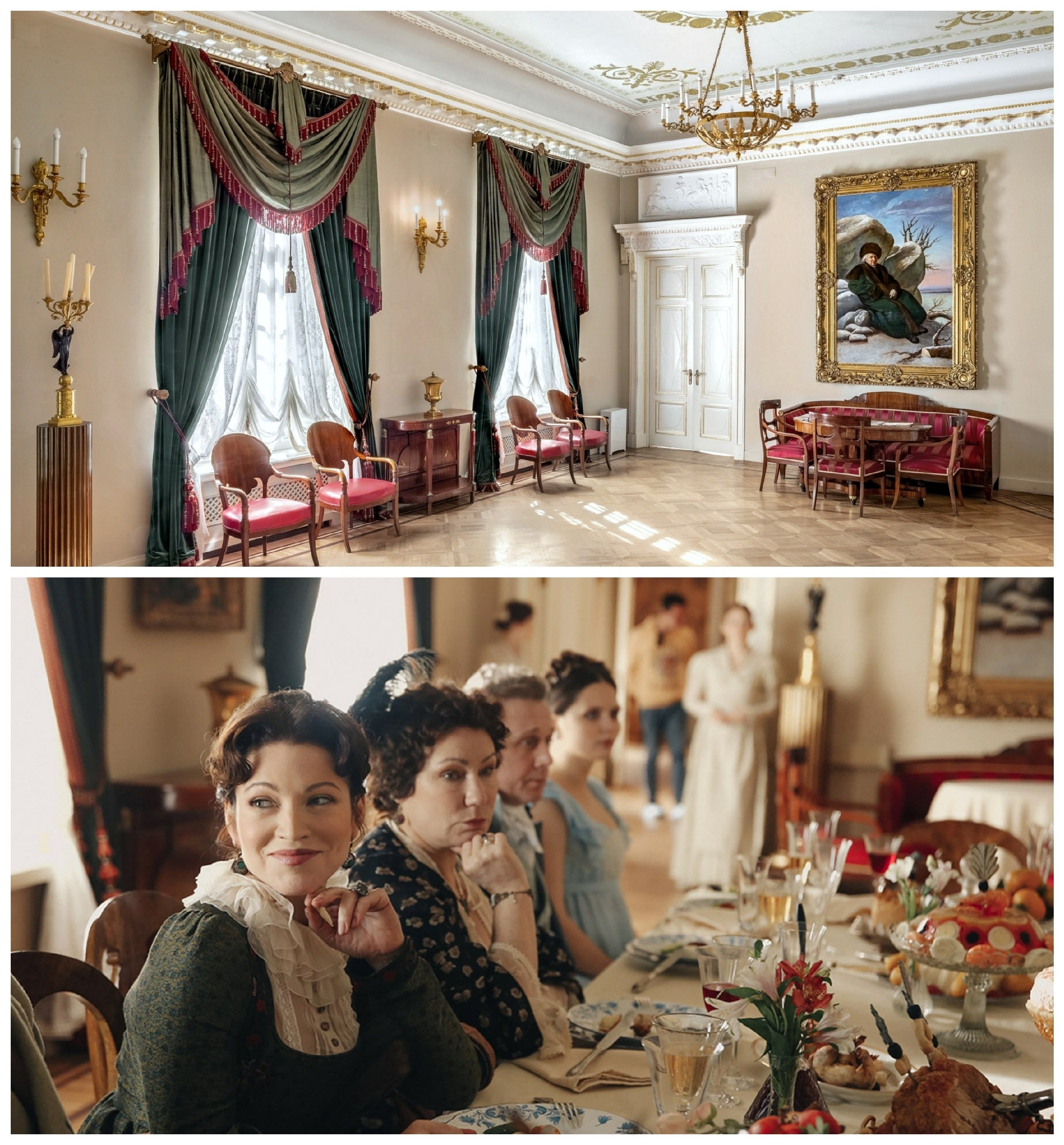 Интерьерная съемка музея