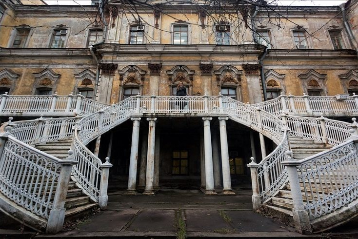 НЕБАНАЛЬНАЯ МОСКВА. Портретный фотограф Москва Юлия Трякина