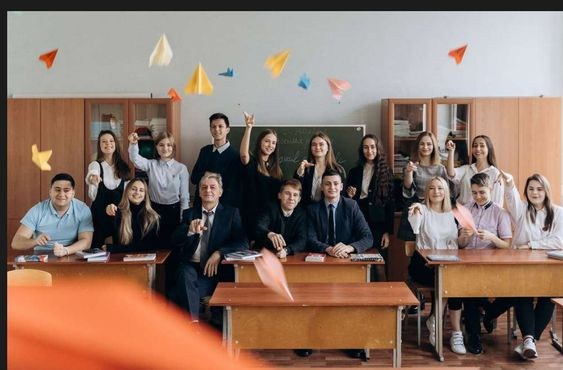 Фотография для класса. Фотограф Мария Лямина