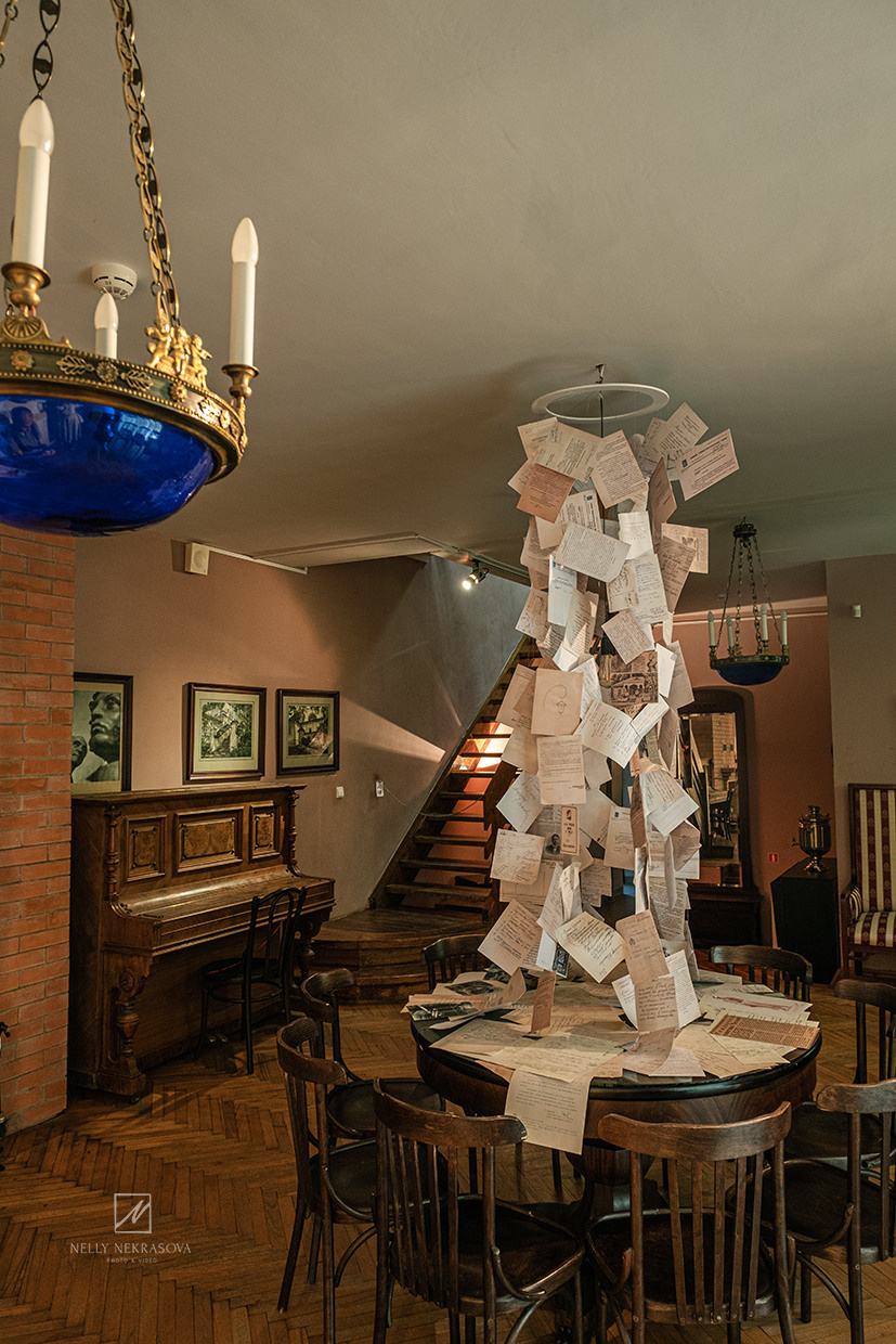 Мастерская скульптора. Фотограф и искусствовед в Туле и Санкт-Петербурге Нелли Некрасова