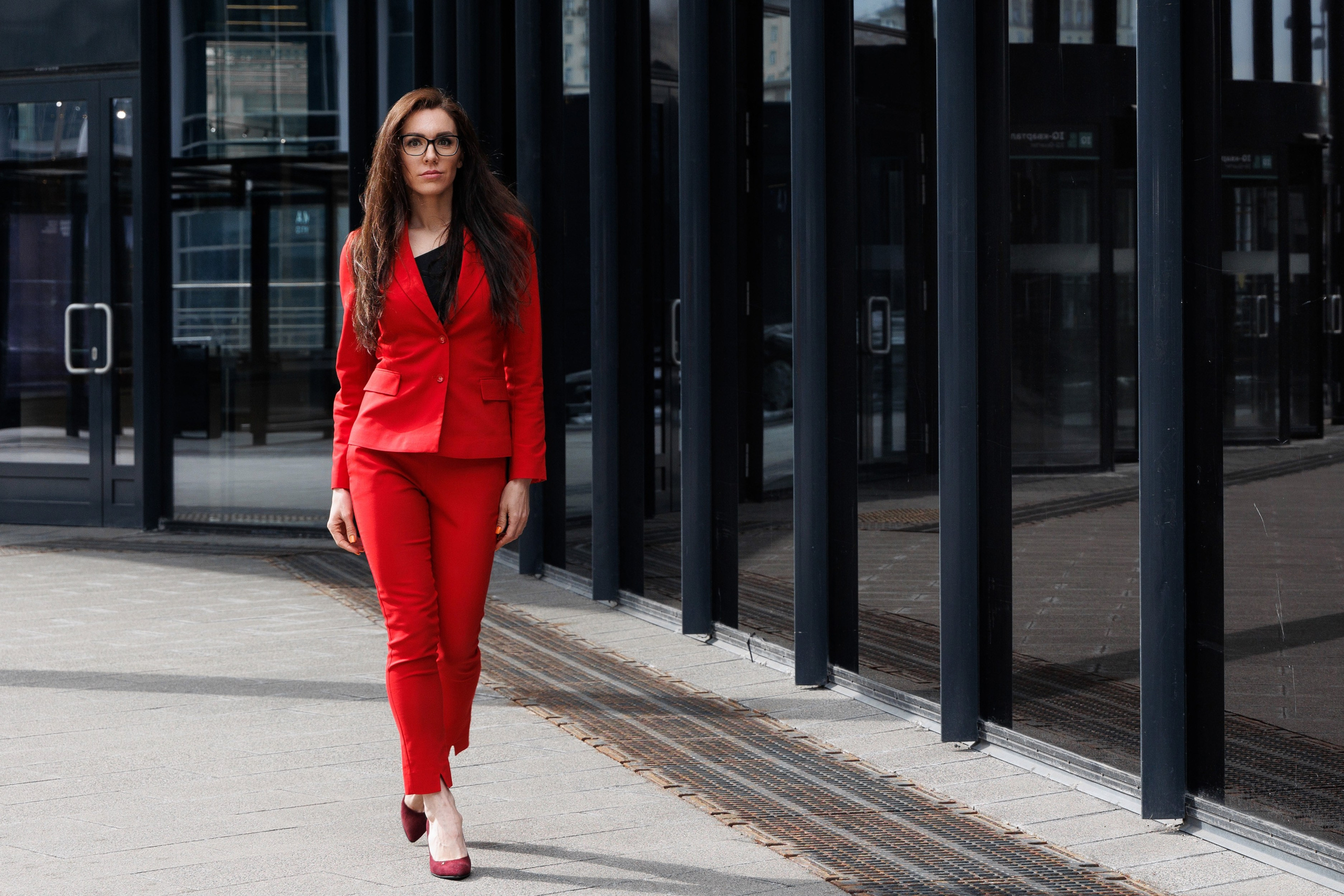 Екатерина, юрист. Съемка в формате «Я красивая». Фотограф Марина Побединская