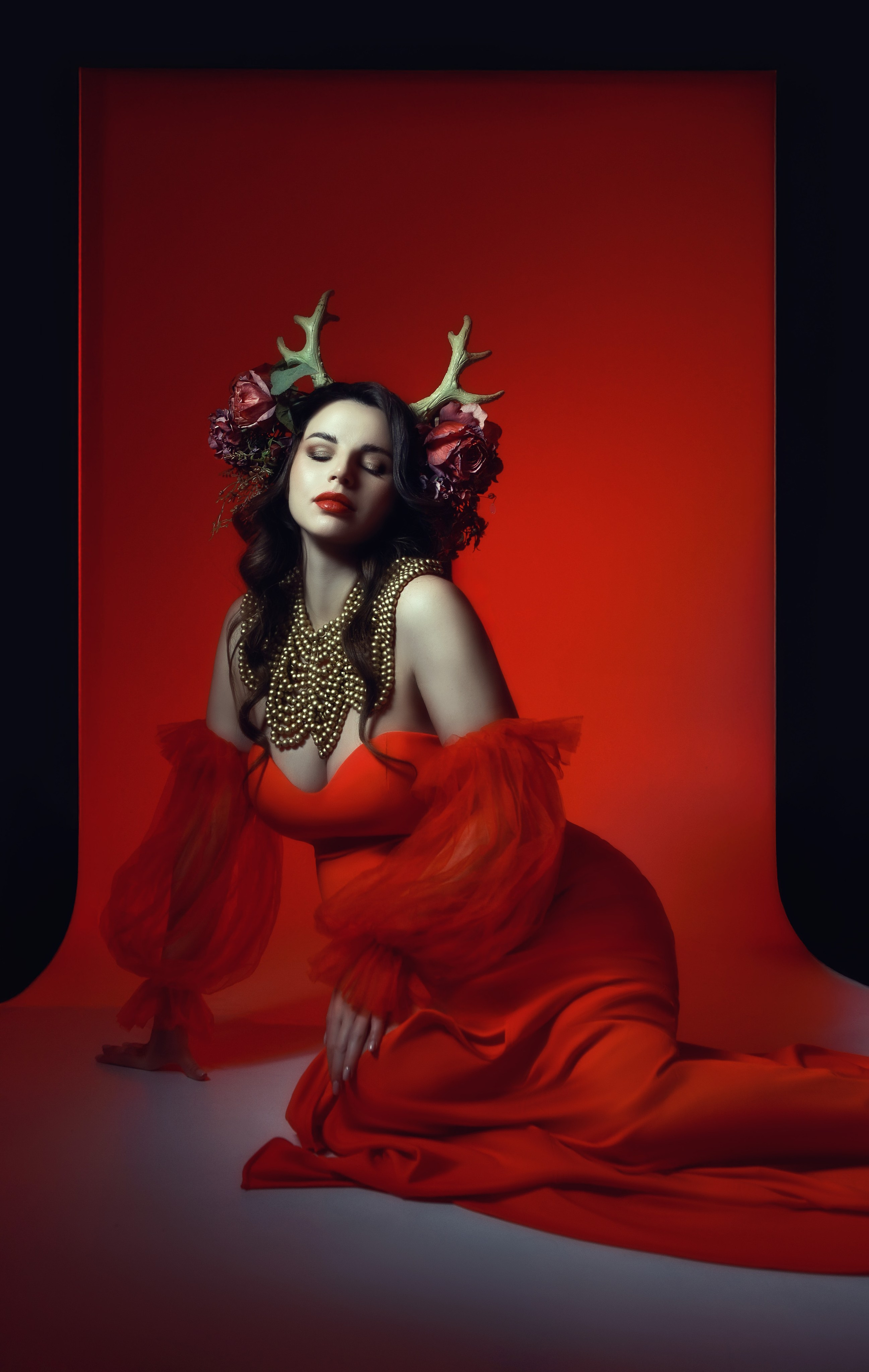 Sesja Artystyczna. Art photographer Katerina Klio