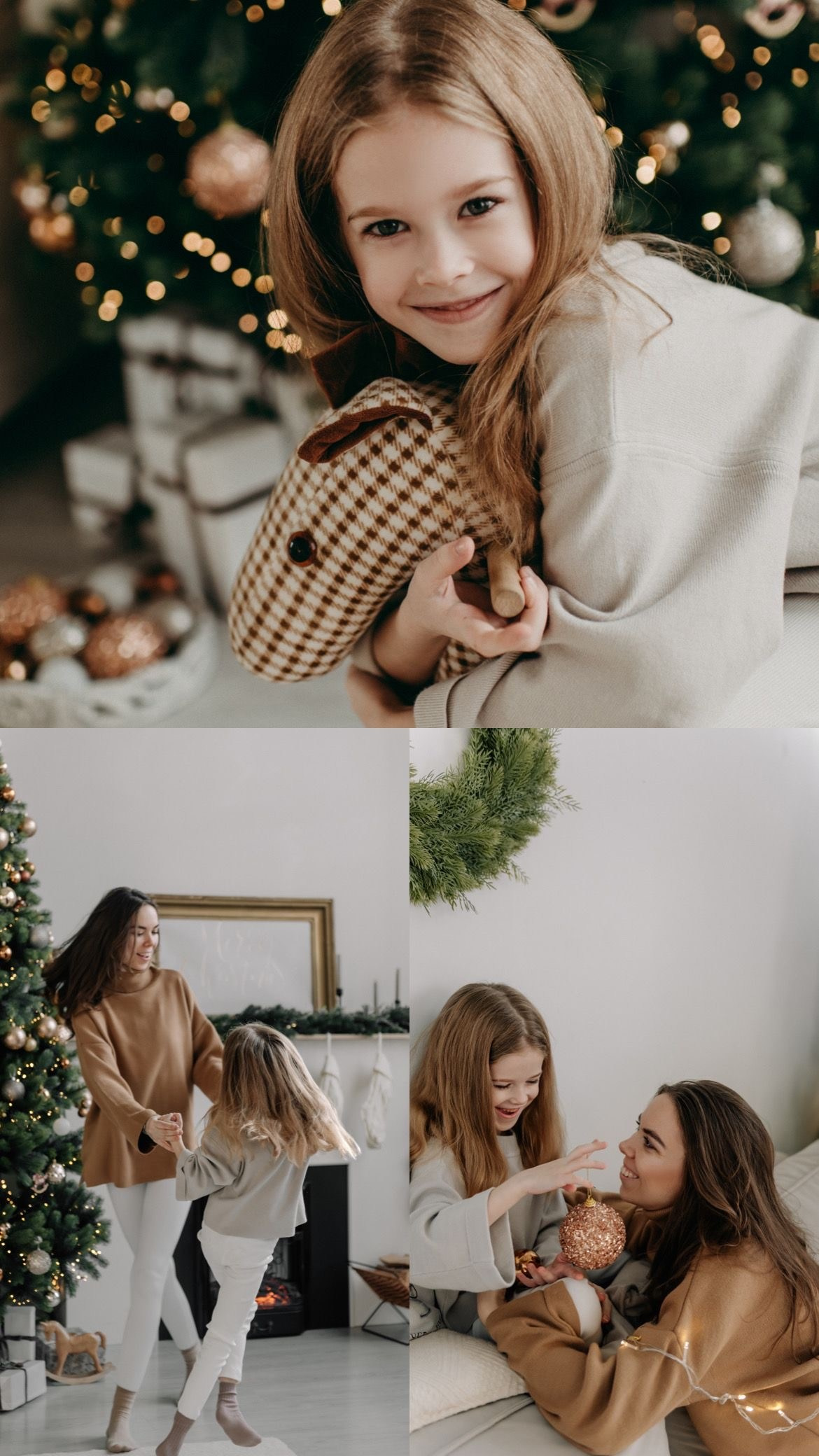 Чек-лист по подбору новогодних образов. Фотограф Архангельск Северодвинск