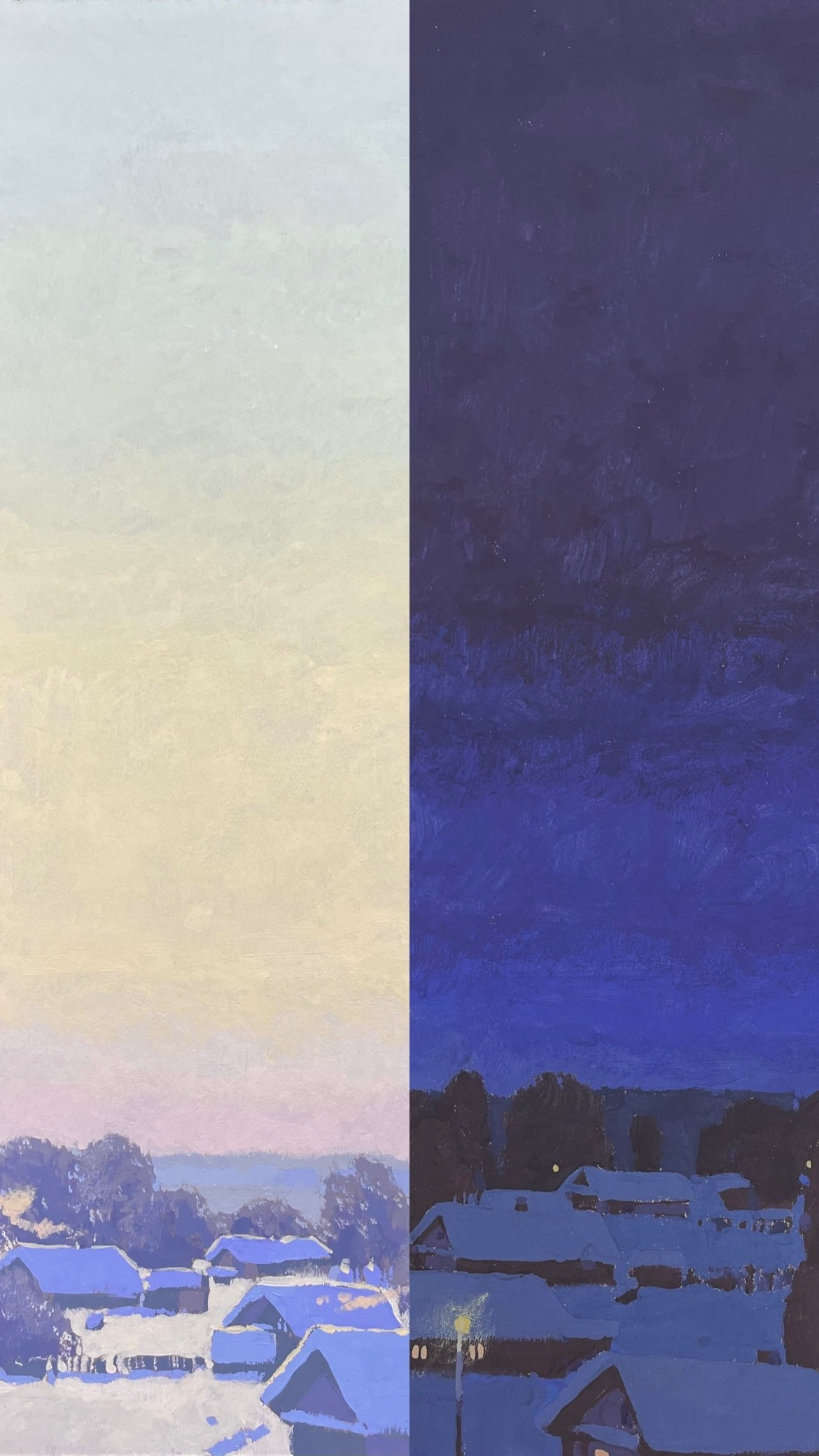 Пейзажи. Художница Лиза Владимирова