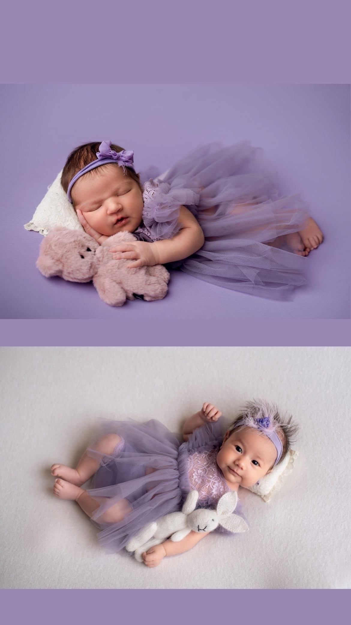 Гардероб девочки. Фотограф новорожденных в Екатеринбурге Анастасия Карманова