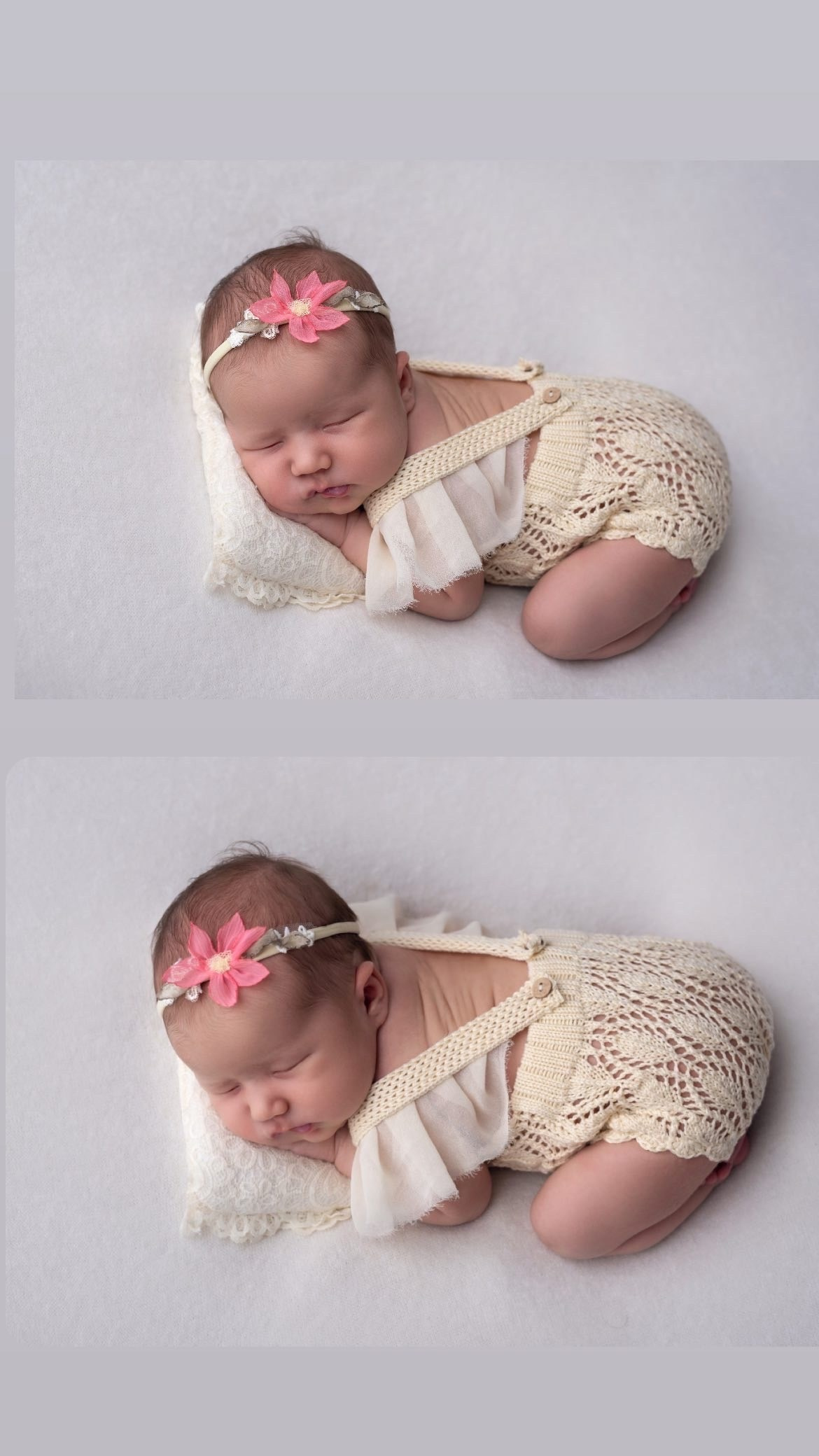 Гардероб девочки. Фотограф новорожденных в Екатеринбурге Анастасия Карманова