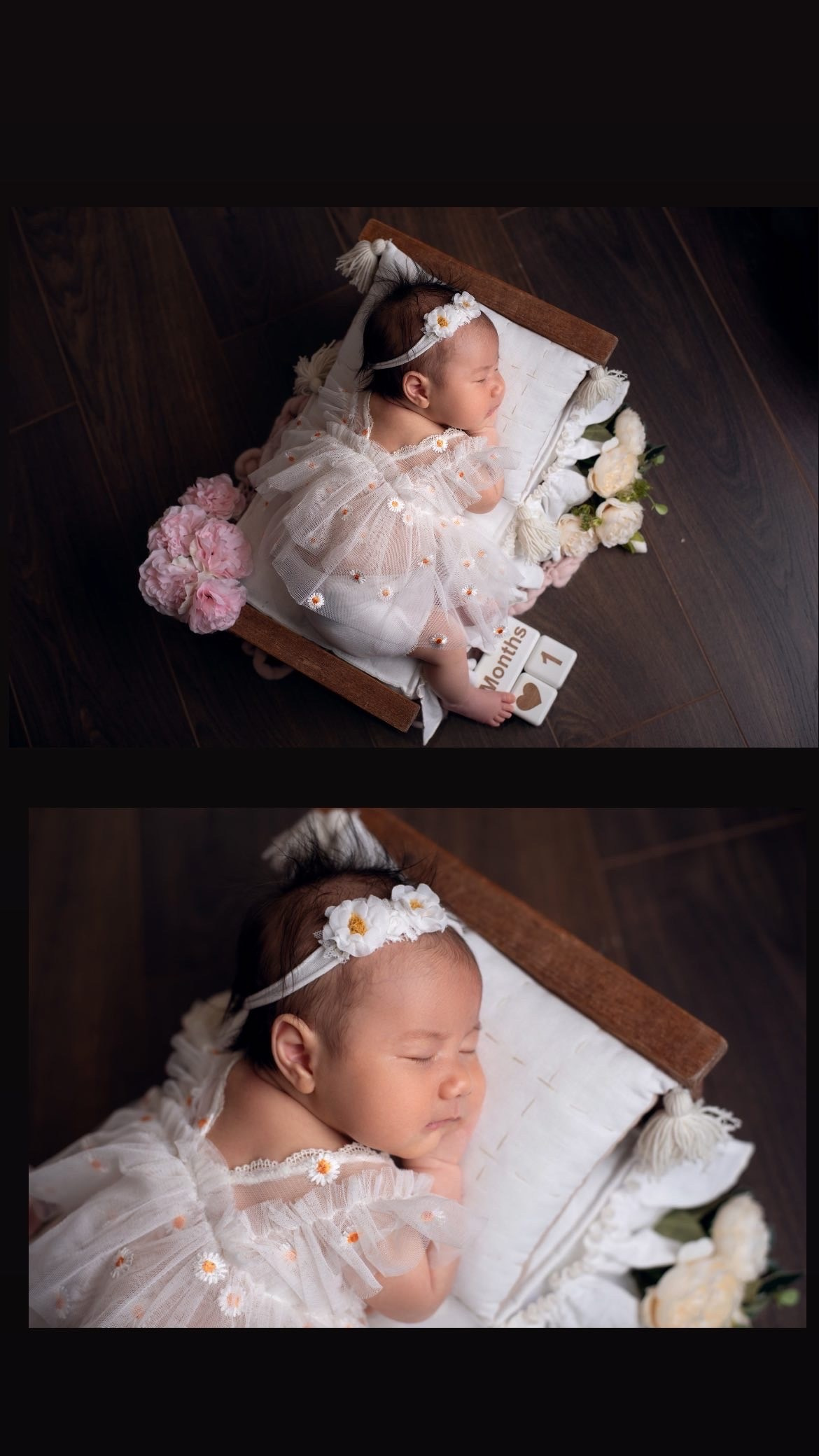 Гардероб девочки. Фотограф новорожденных в Екатеринбурге Анастасия Карманова