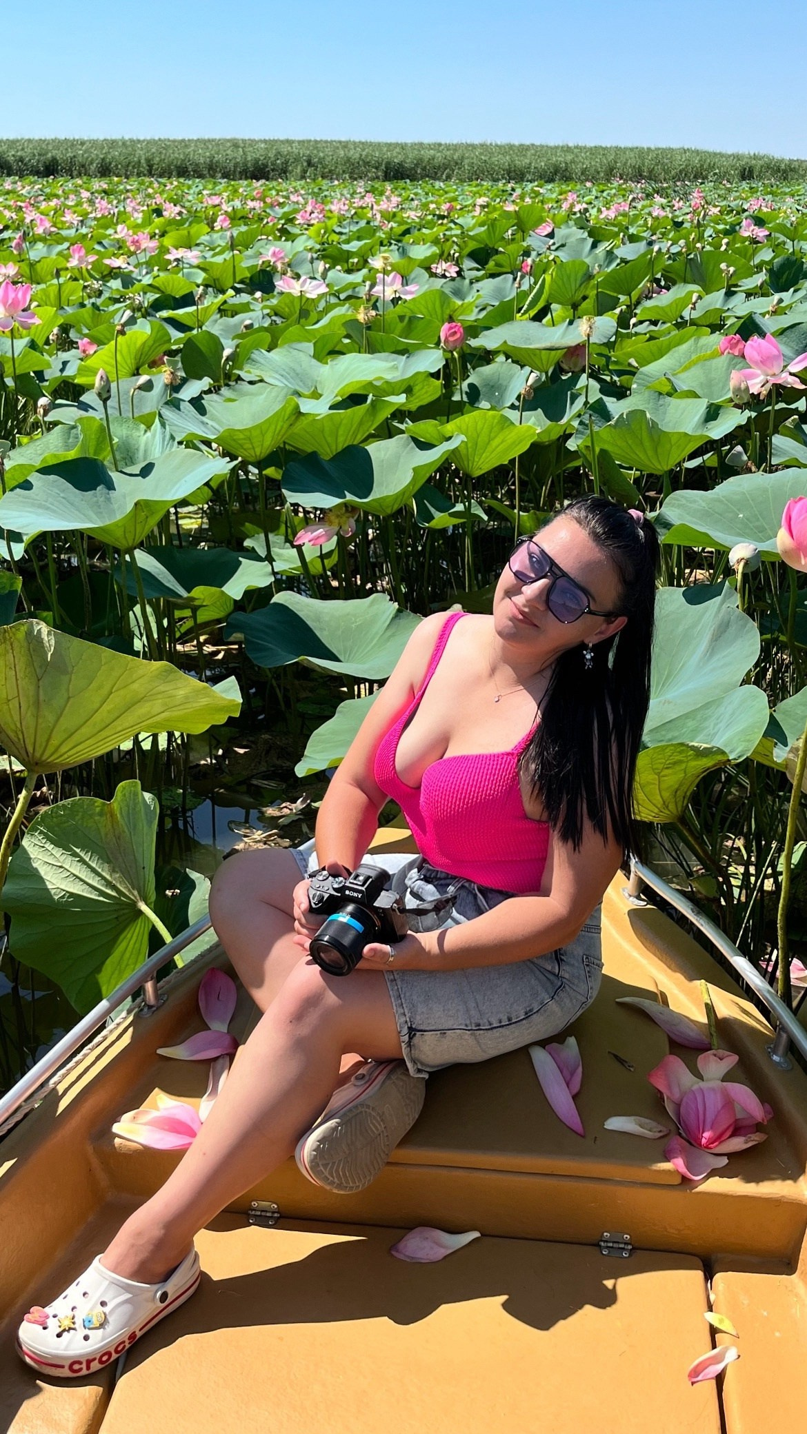 Фото-тур в лотосовые поля. Фотограф в Астрахани • Фото-туры • Виктория Герма