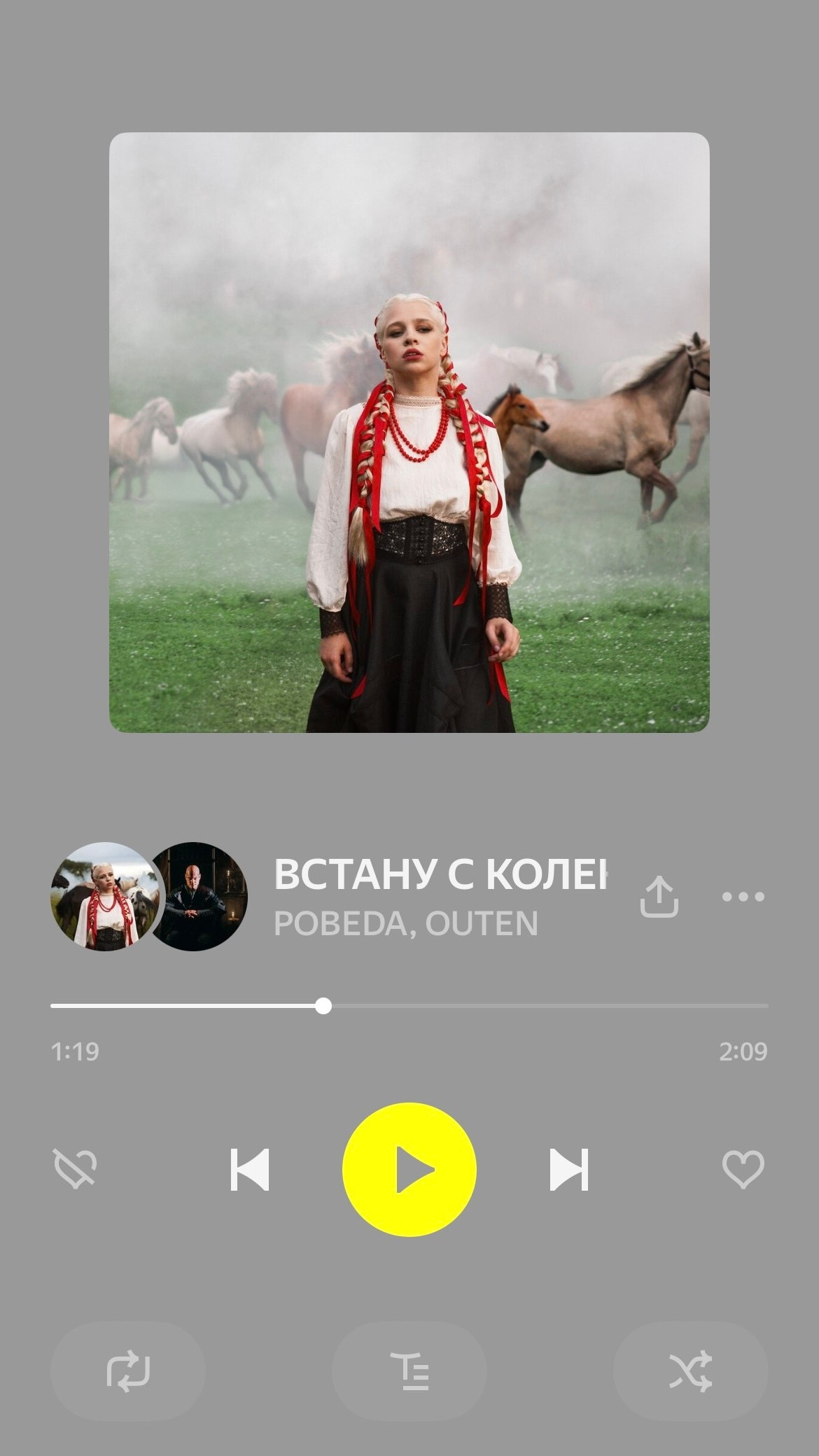 Фото на обложку для трека