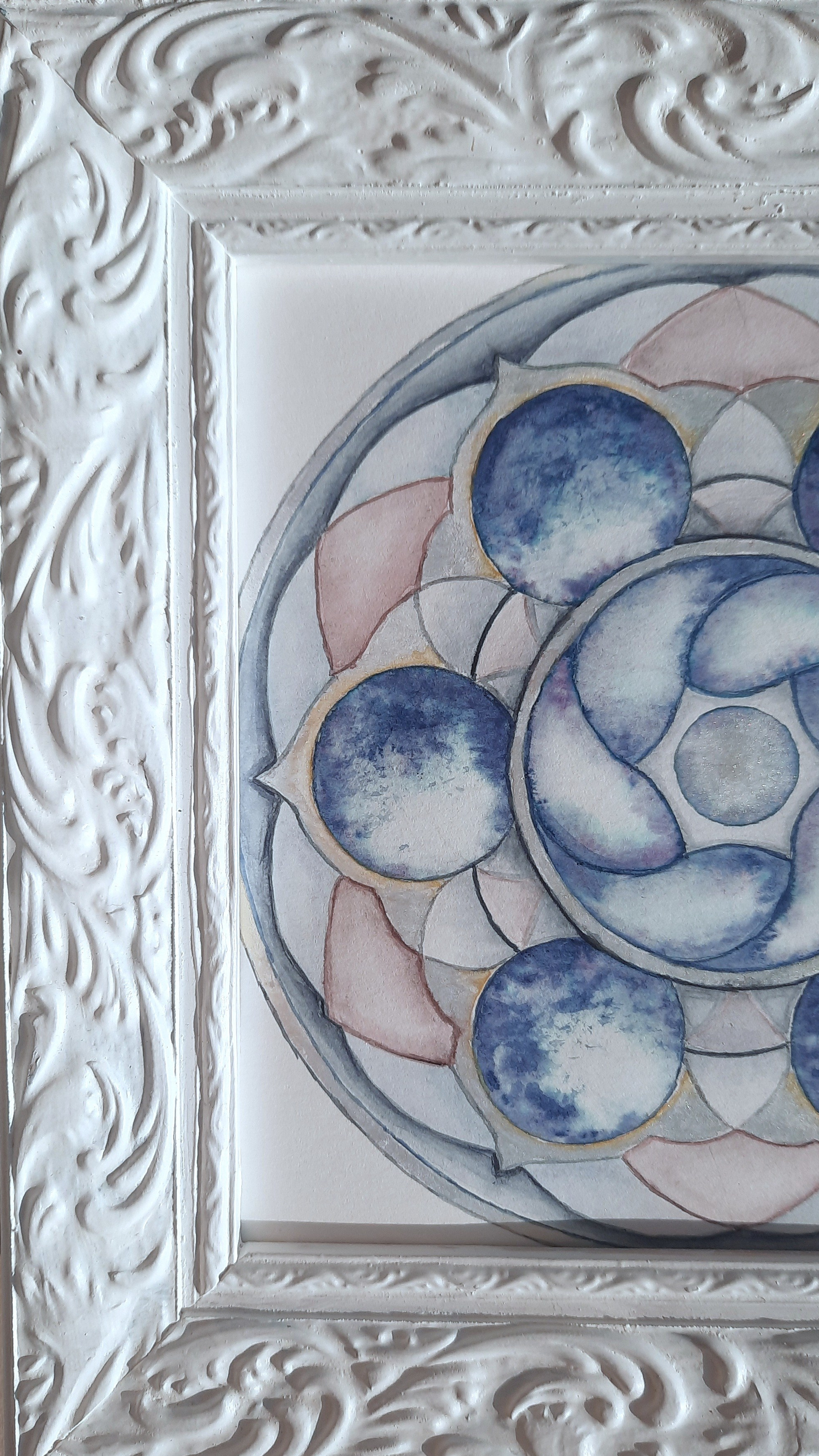 МАГАЗИН — Мандала ПОТОКИ акварель