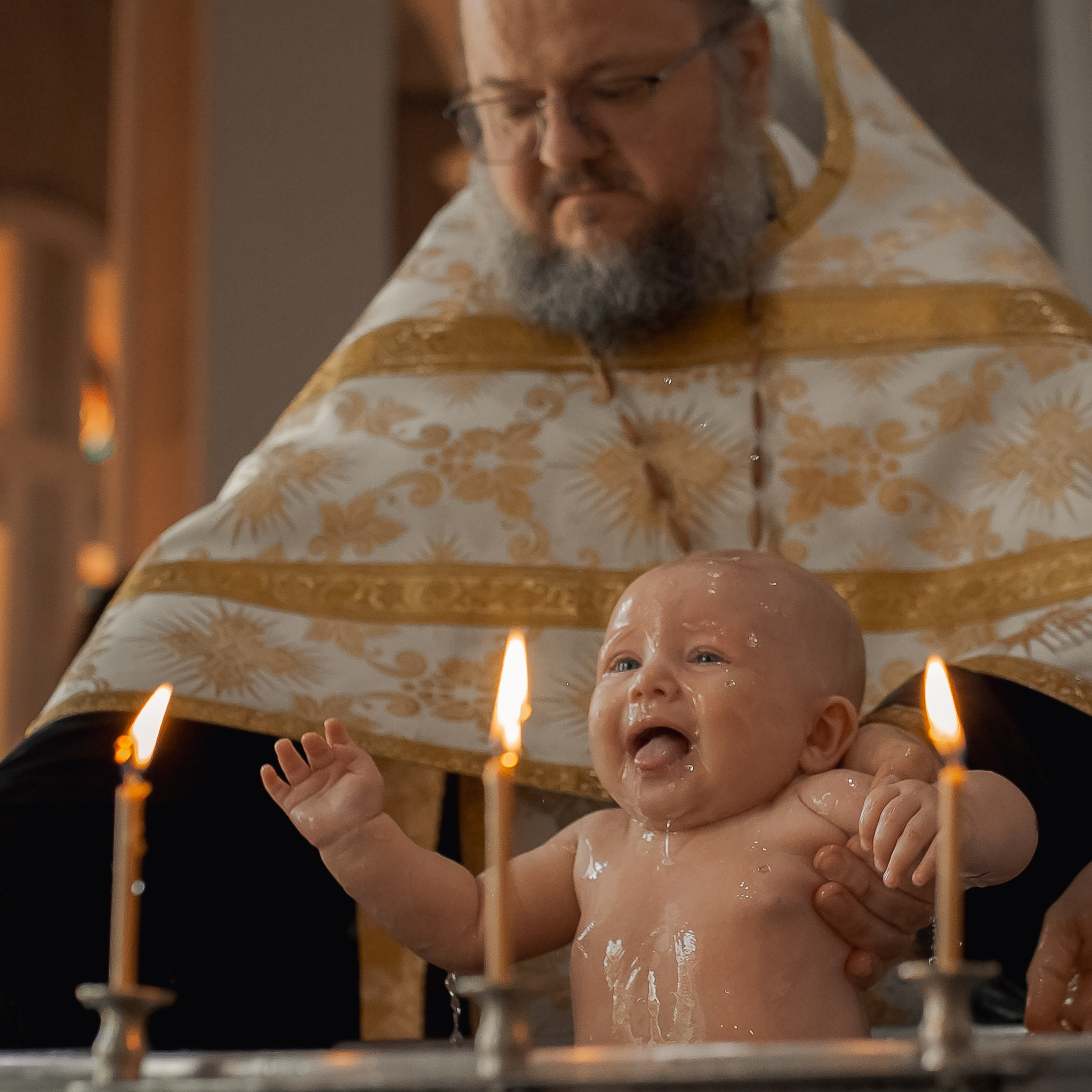 отзыв на съемку крещения ребенка в Ташкенте