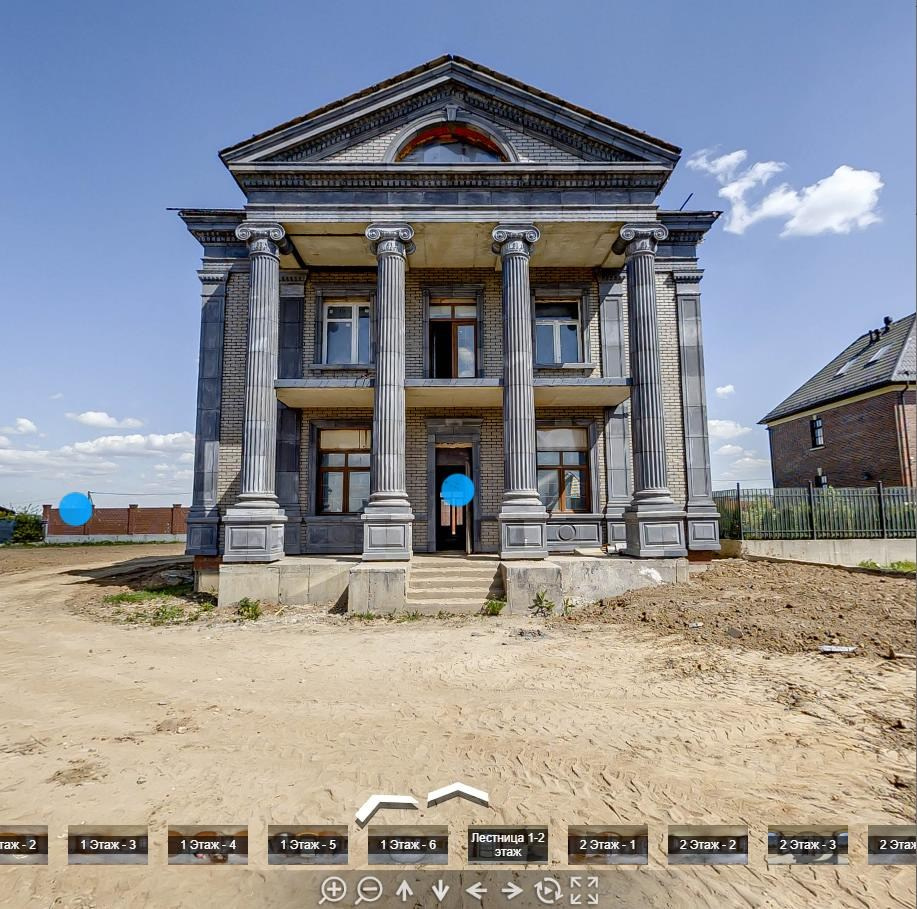 Создание виртуальных туров для загородной недвижимости. Интерьерная съёмка и виртуальные туры — Интерьерный фотограф Кузнецов Сергей (photopixiq)