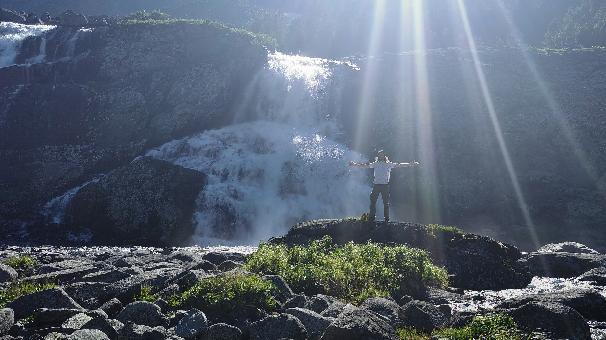 Ущелье водопадов. Профессиональный пейзажный фотограф Алёна Рубан