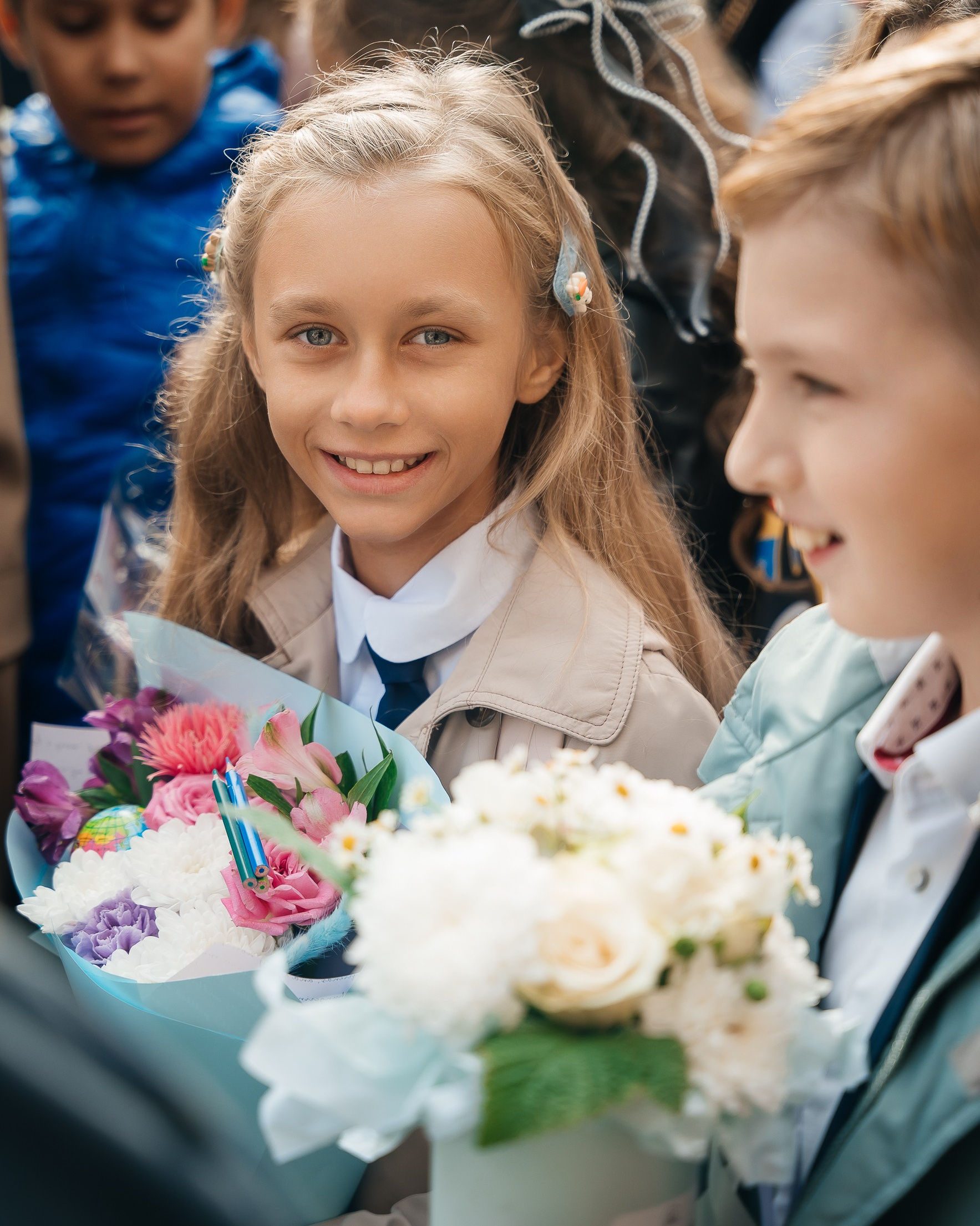 Съёмка «Первое сентября», Красноярск