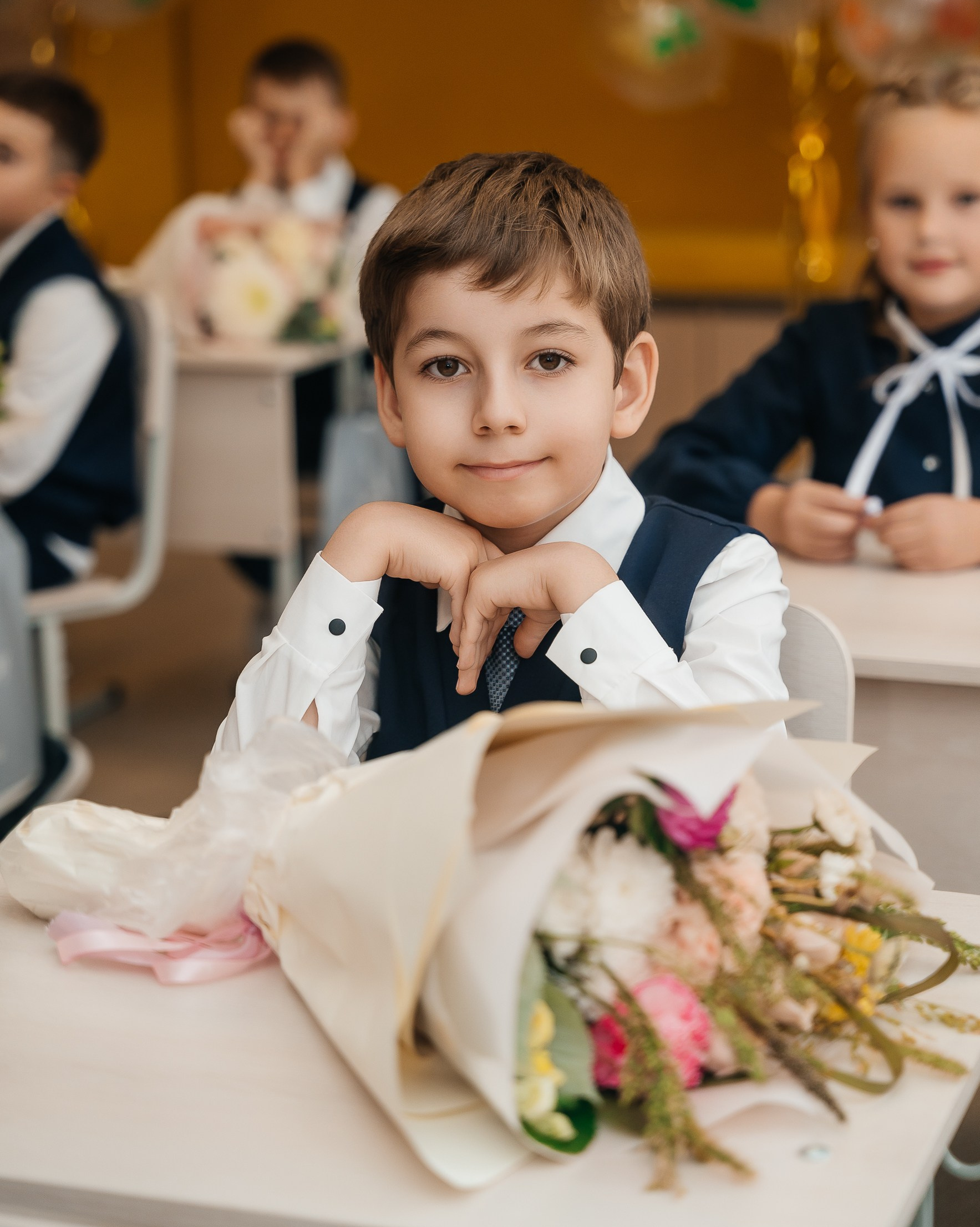 Съёмка «Первое сентября», Красноярск