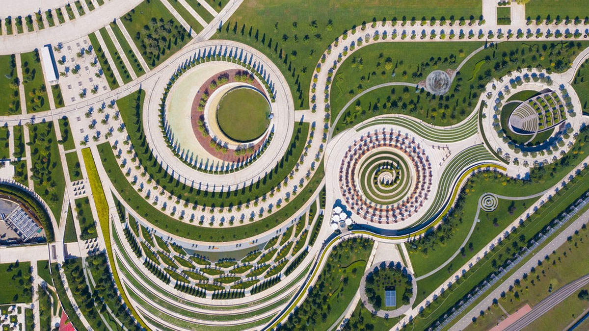 Аэросъемка. Интерьерная фотостудия FOTOGEN г. Краснодар