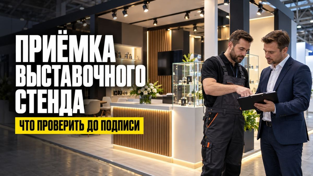 Приёмка выставочного стенда у застройщика: что проверить | Сергей Бабко