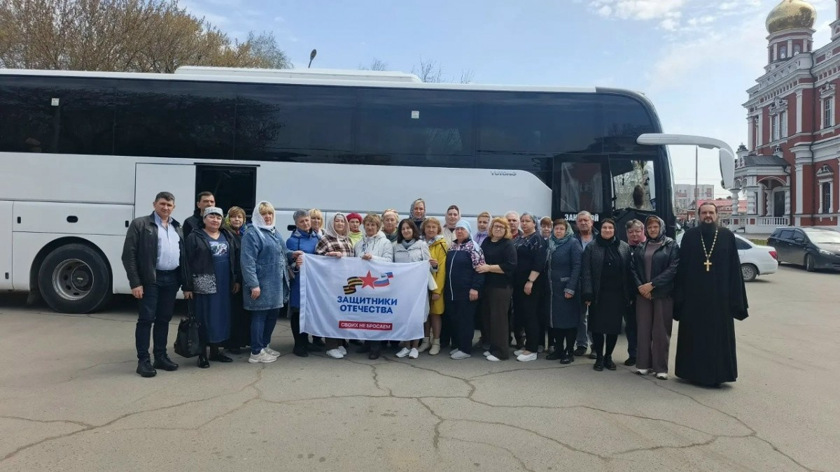Ены и матери воинов приглашены на экскурсию по саратовским храмам. Северное благочиние Саратовской епархии