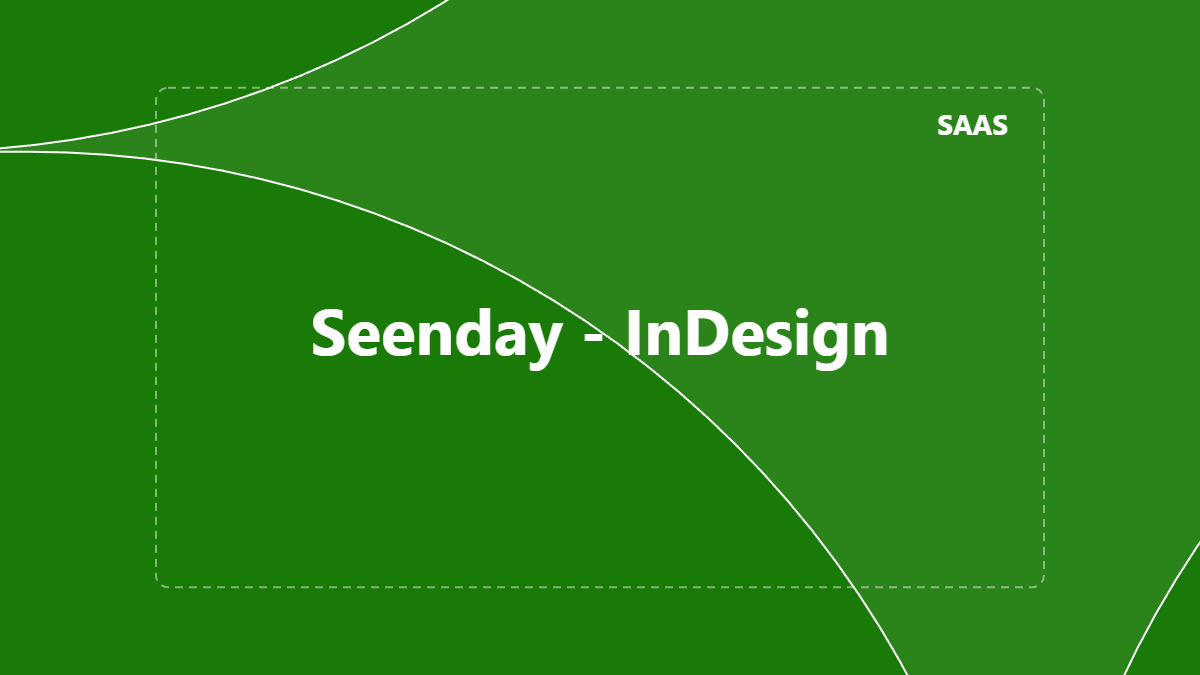SaaS Seenday — InDesign. Фотограф в Астане Табакова Наталья