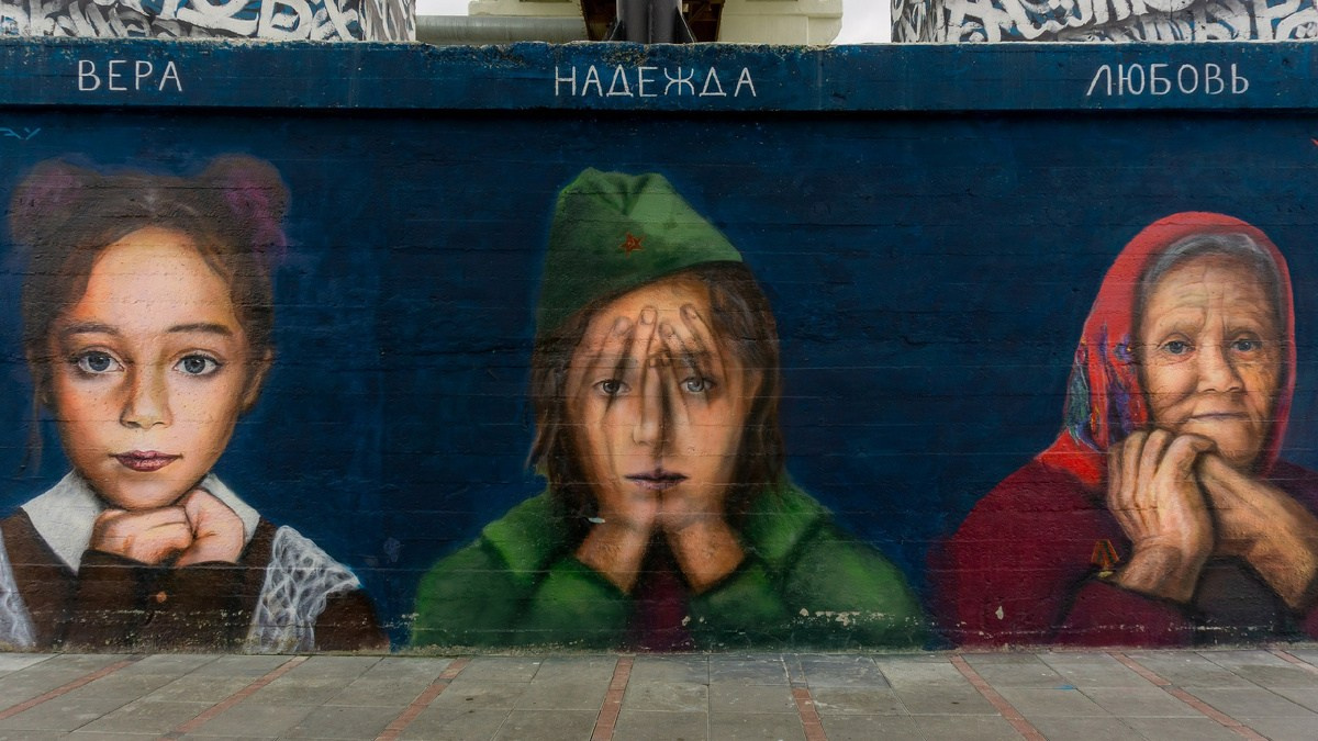 Влад Тахтау о стрит-арте