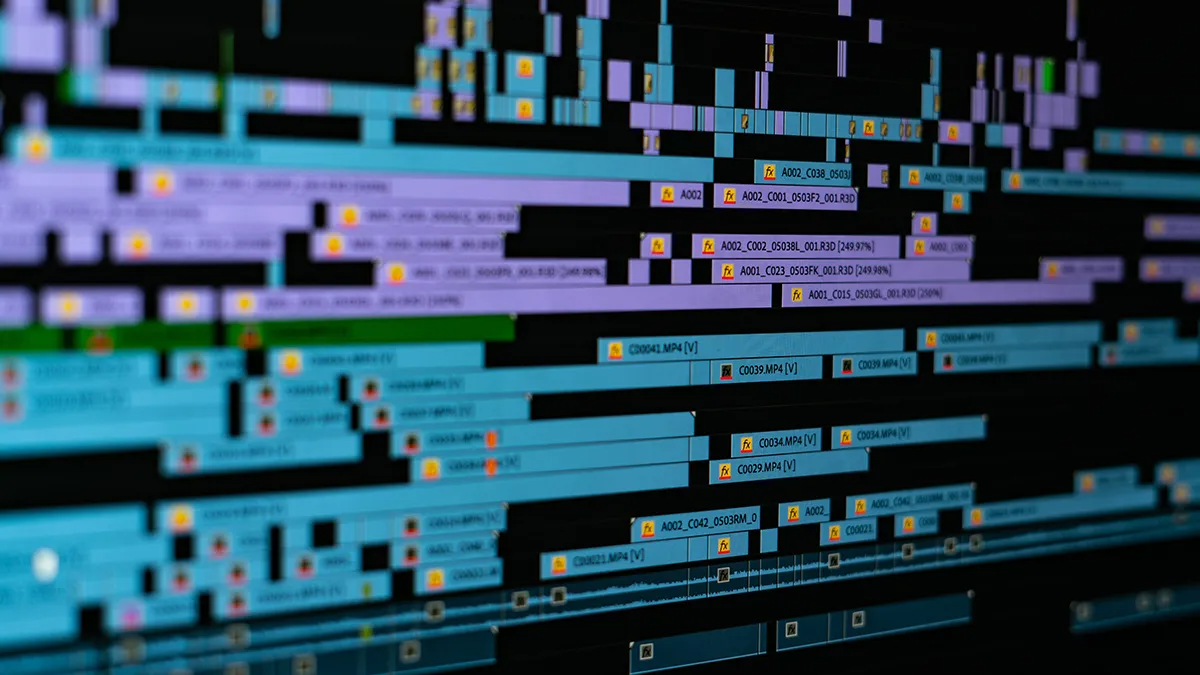 Режиссер монтажа из Баку