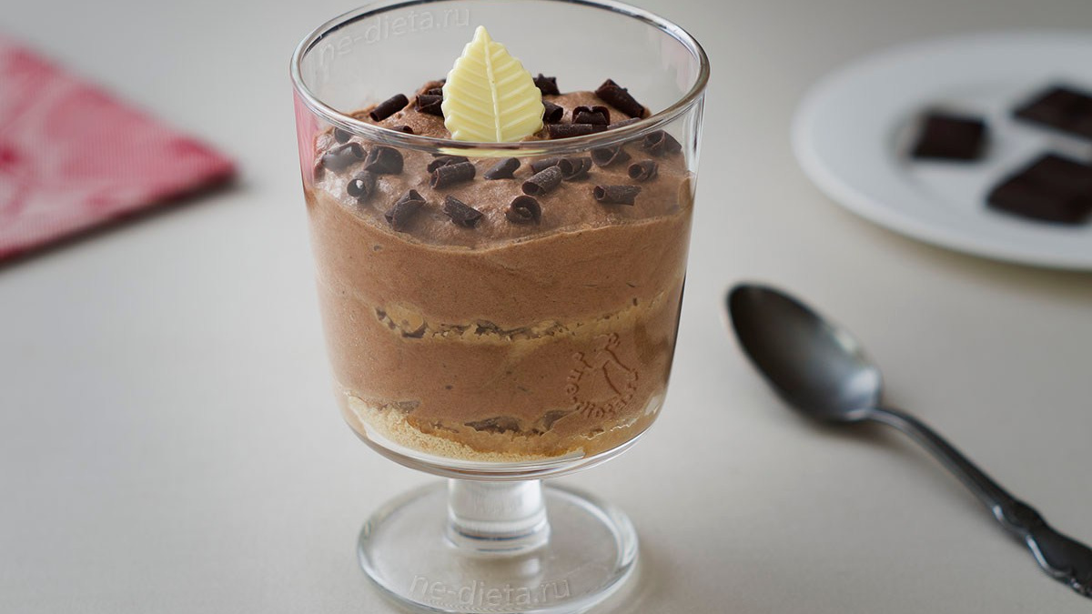 ПП шоколадно — банановый мусс на десерт. «Сово-Сова» продукция для омоложения, здоровья и долголетия