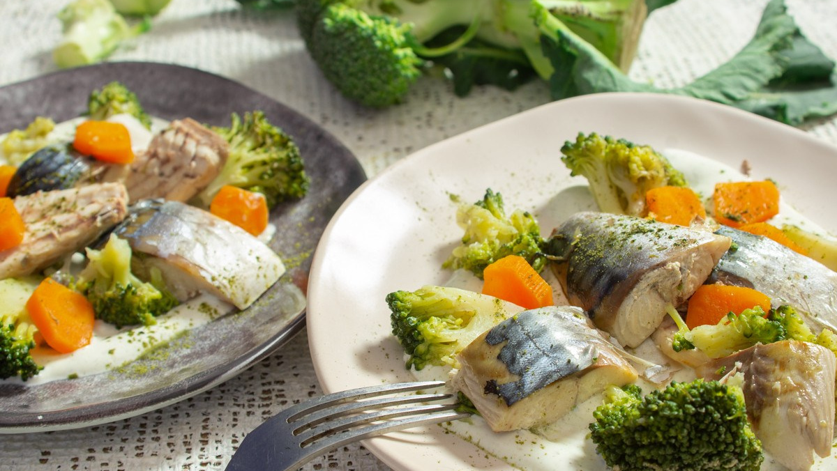 Скумбрия и салат из брюссельской капусты. «Сово-Сова» продукция для омоложения, здоровья и долголетия