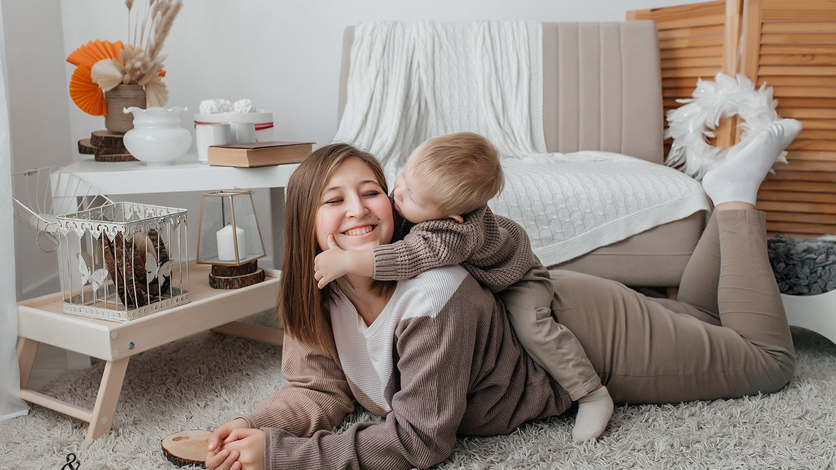 Семейная фотосессия в Самаре. Фотограф новорожденных в Самаре Марья Андерсен