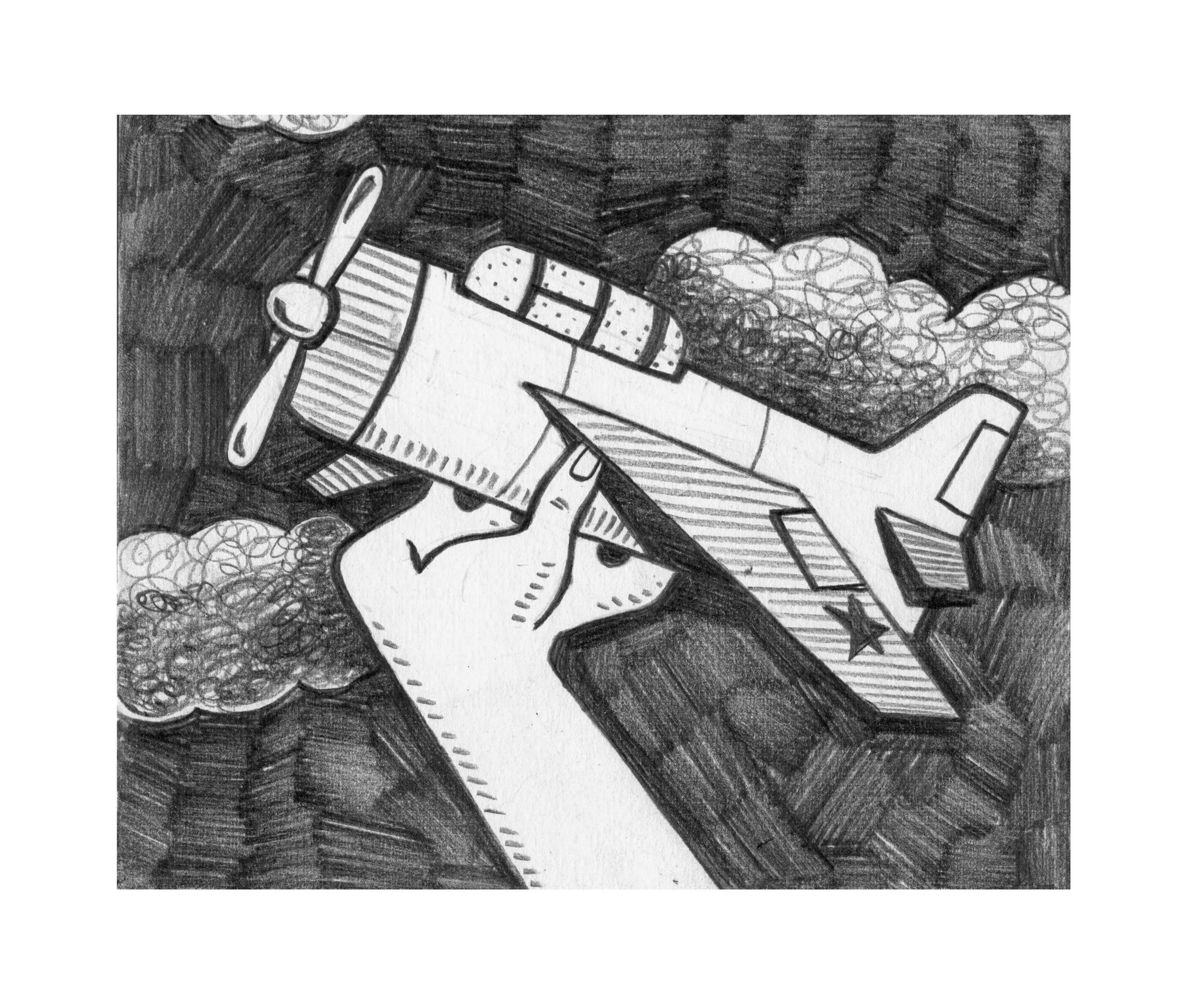 Серия Пусть войны будут только в играх. Художник Рыбак Николай