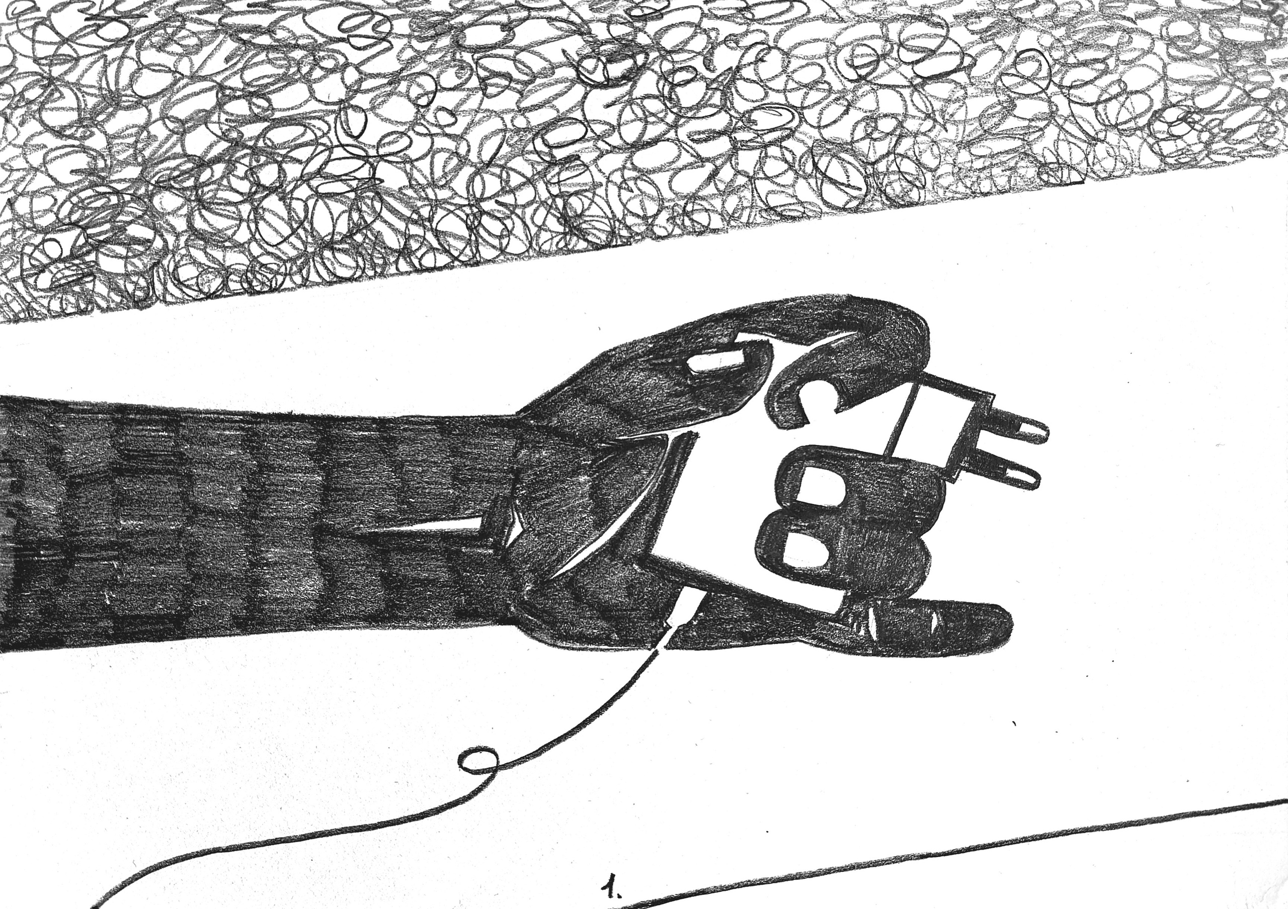 Графика 2025. Художник Рыбак Николай