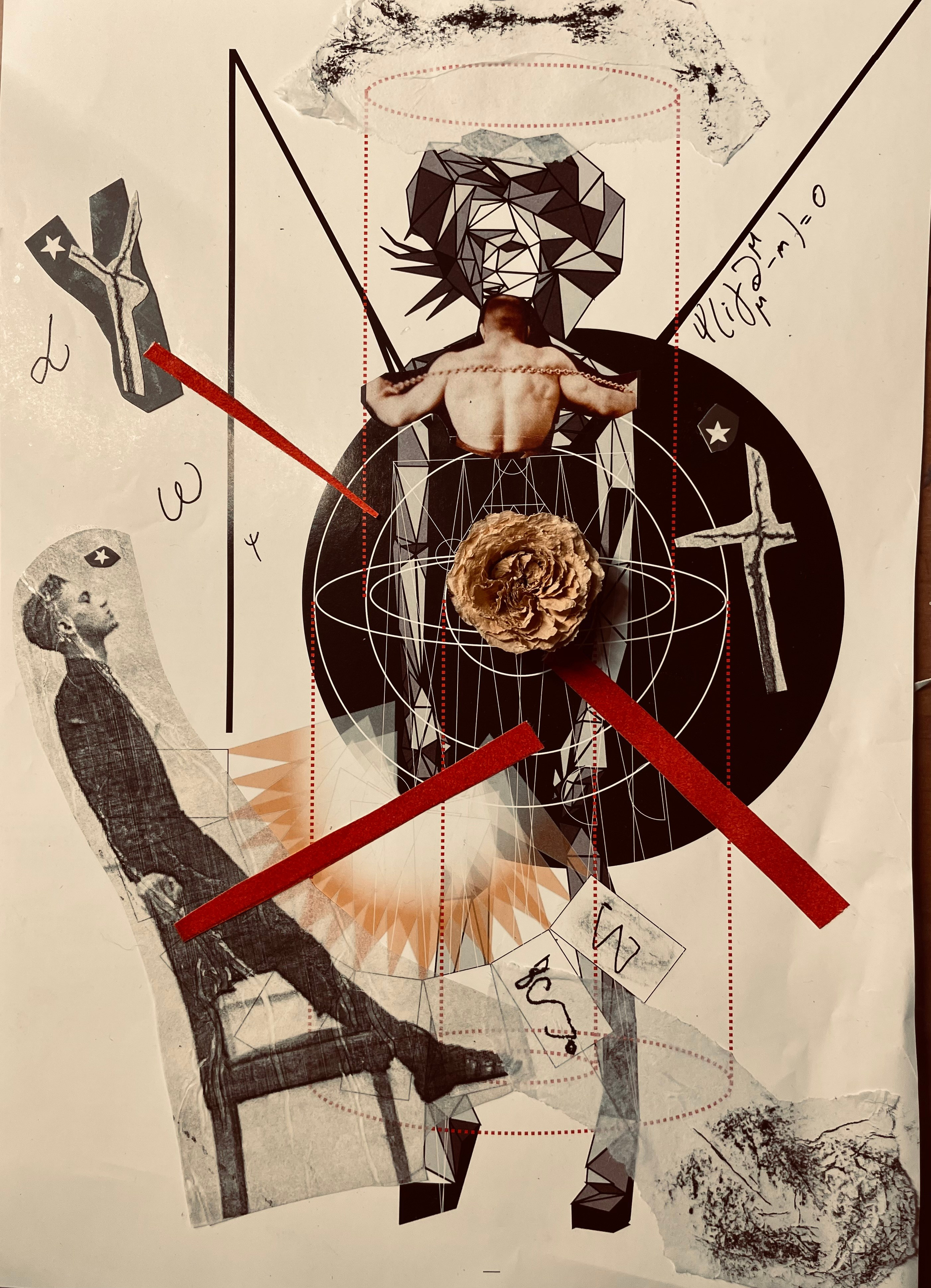 Collages. Visual artist, photographer Liana Darenskaya, Moscow