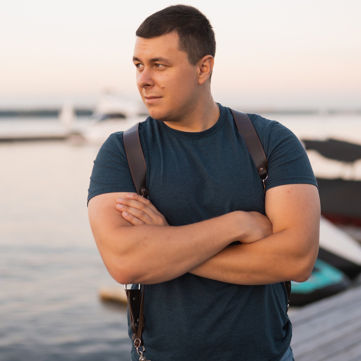 Создатель контента Артем Белкин (фотограф, видеооператор)