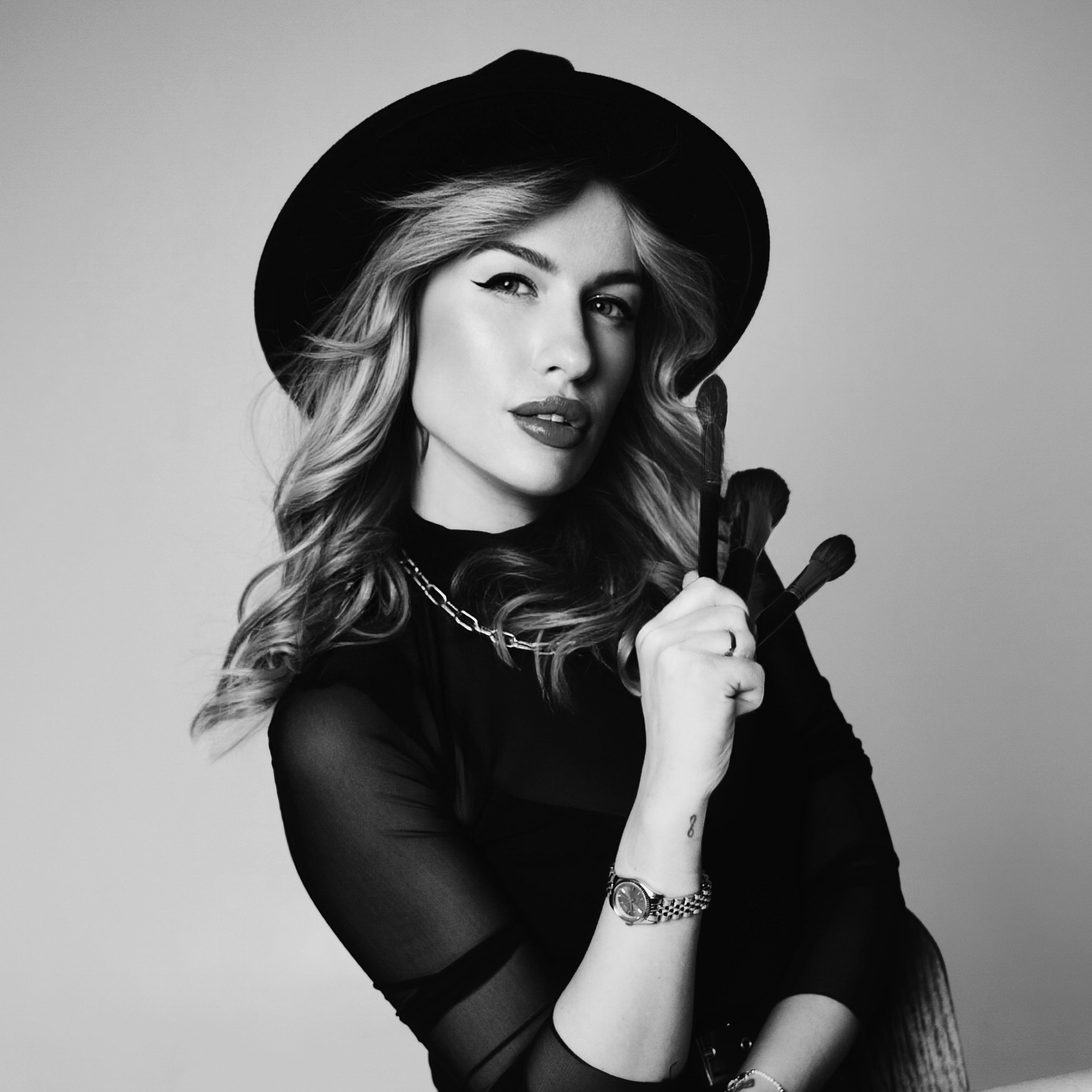 Обучение. Стилист, визажист Яна Кондратенко