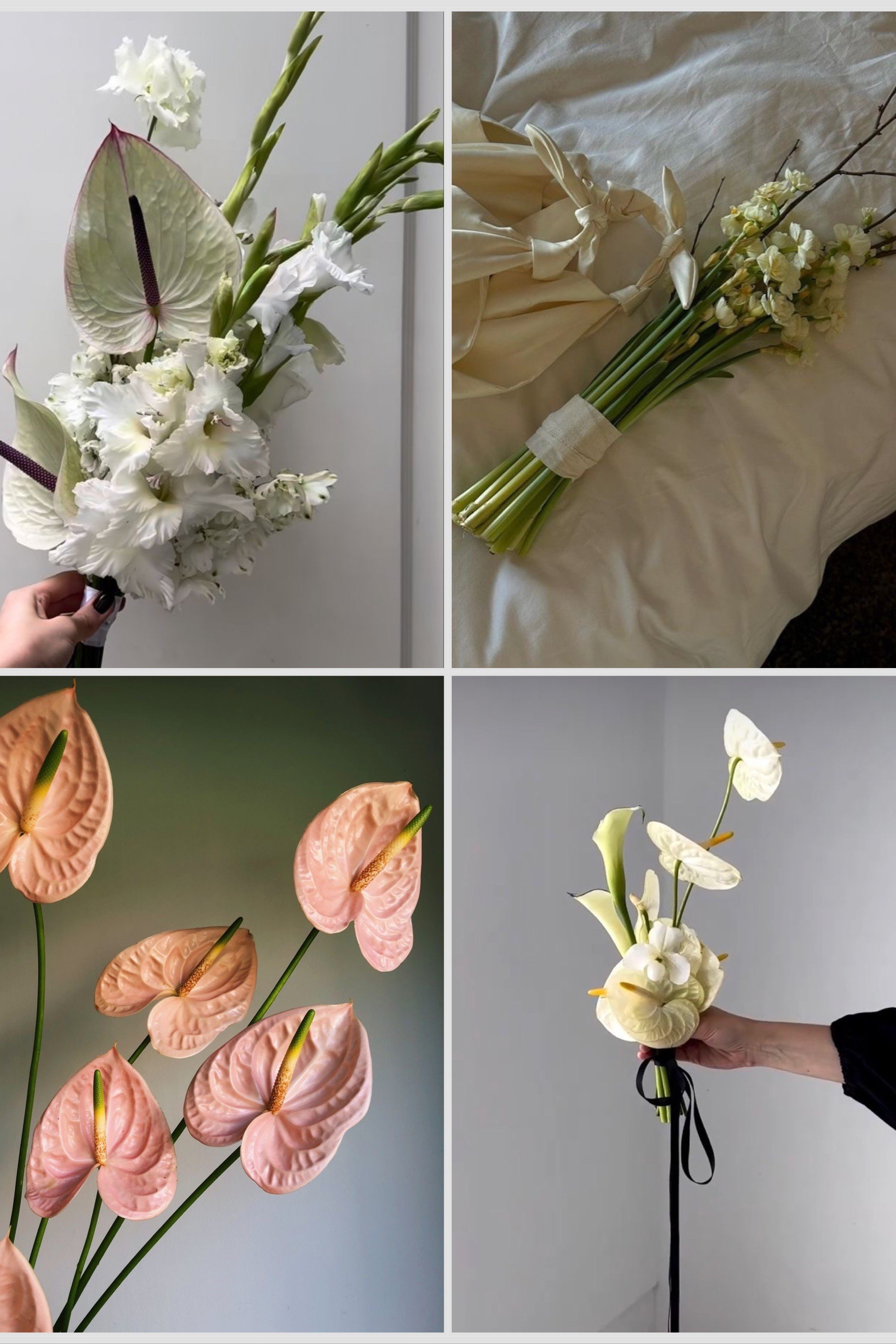 Акцент на букет. Свадебный фотограф Марина Попова